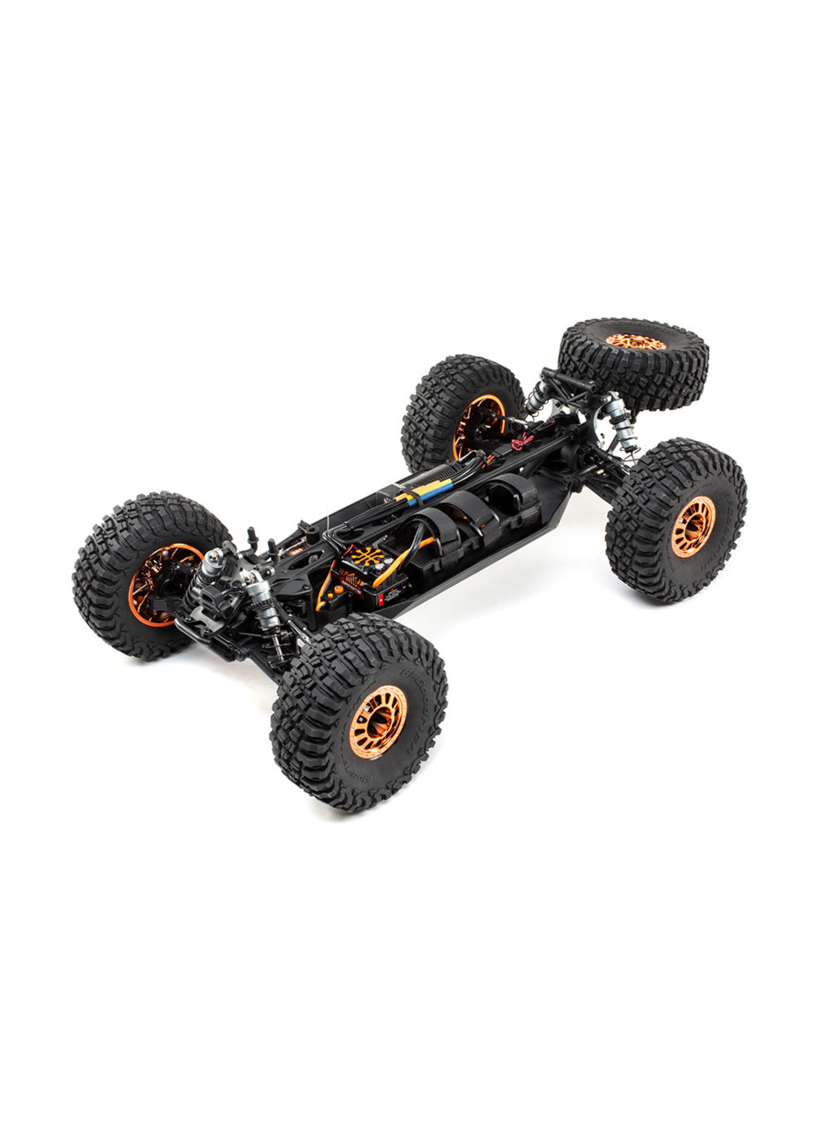 Losi LOS03028T2 Lasernut U4 Black, SMART ESC: 1/10 4WD RTR