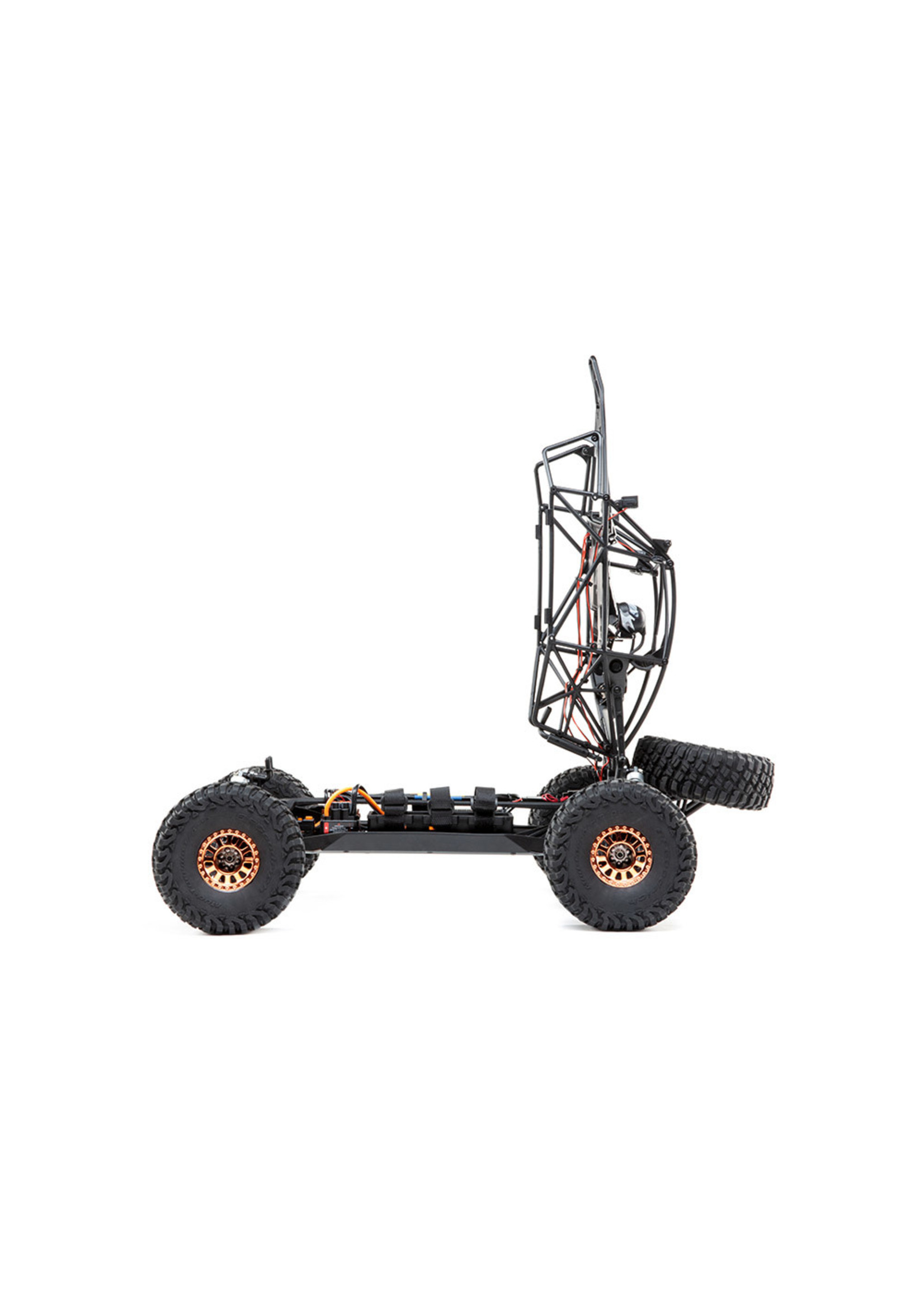 Losi LOS03028T2 Lasernut U4 Black, SMART ESC: 1/10 4WD RTR