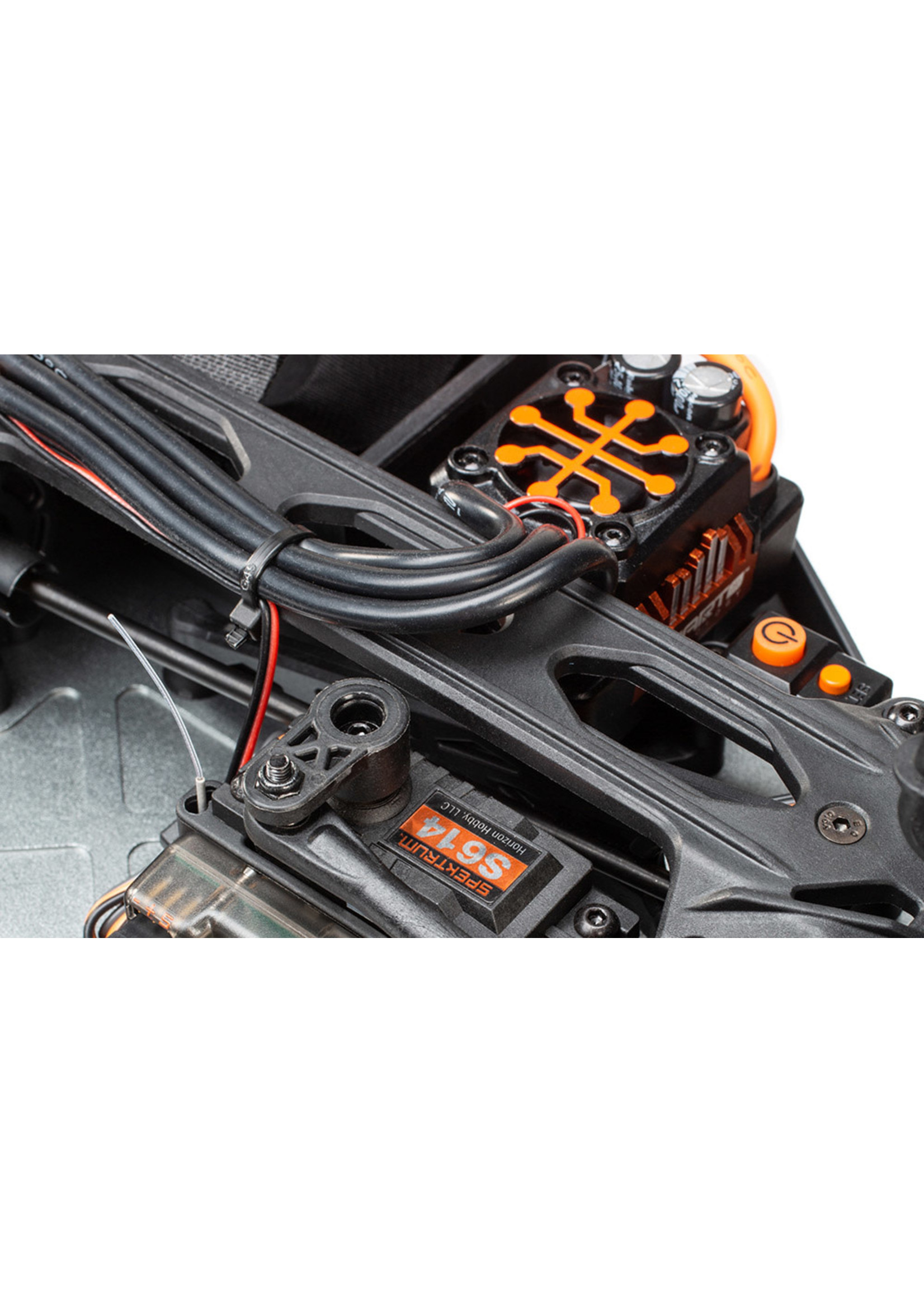 Losi LOS03028T2 Lasernut U4 Black, SMART ESC: 1/10 4WD RTR
