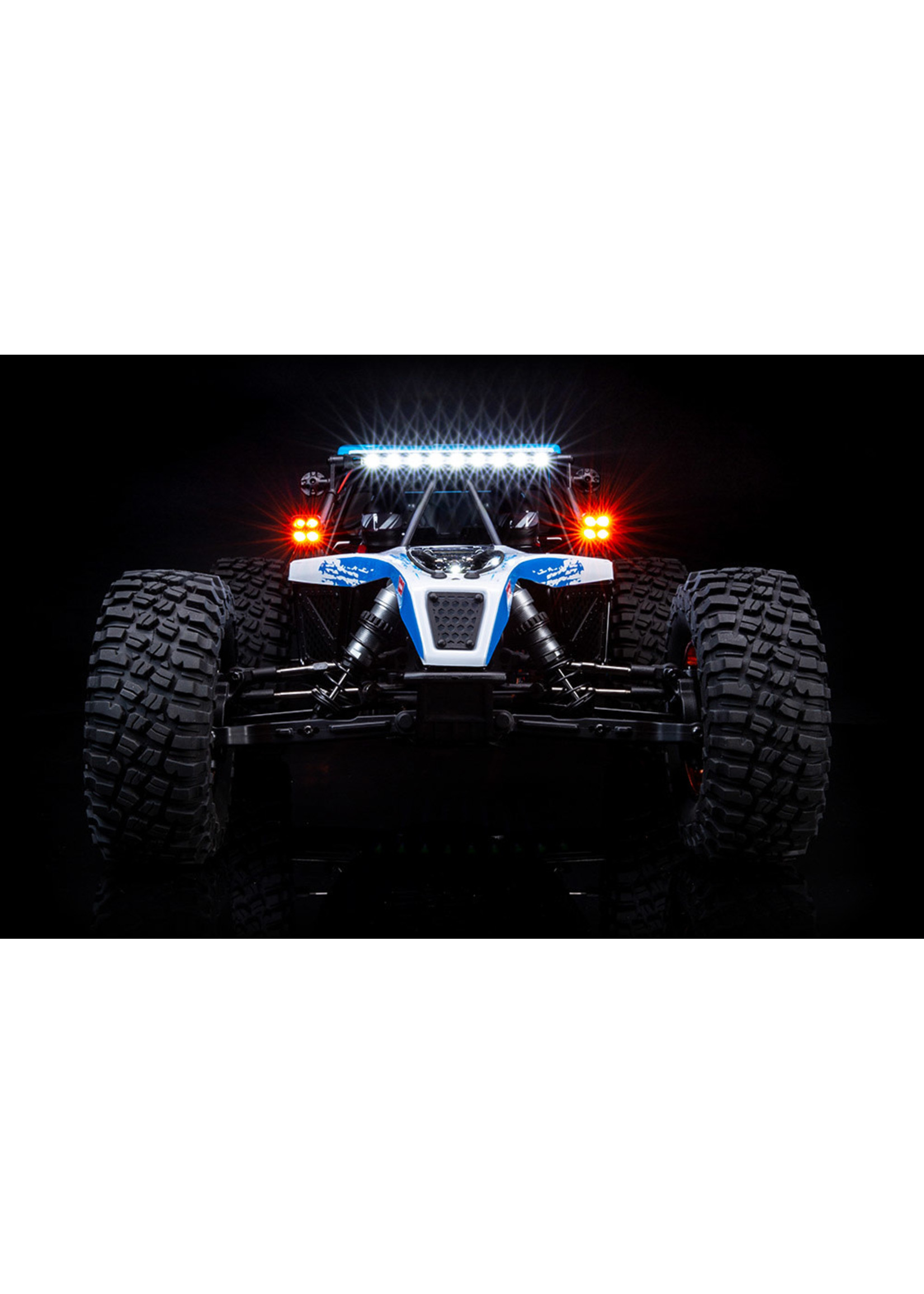 Losi LOS03028T2 Lasernut U4 Black, SMART ESC: 1/10 4WD RTR