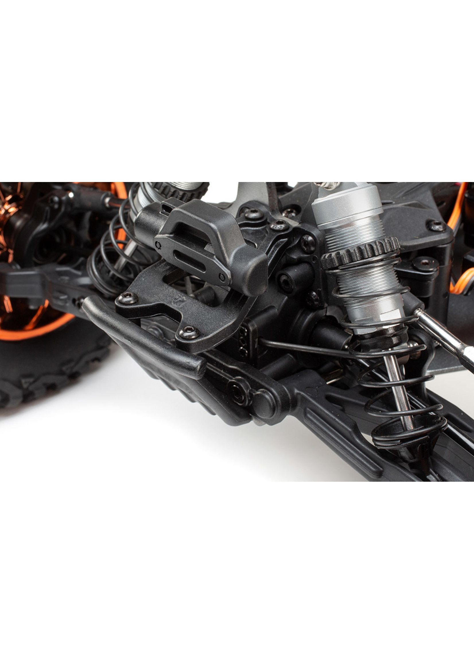 Losi LOS03028T2 Lasernut U4 Black, SMART ESC: 1/10 4WD RTR