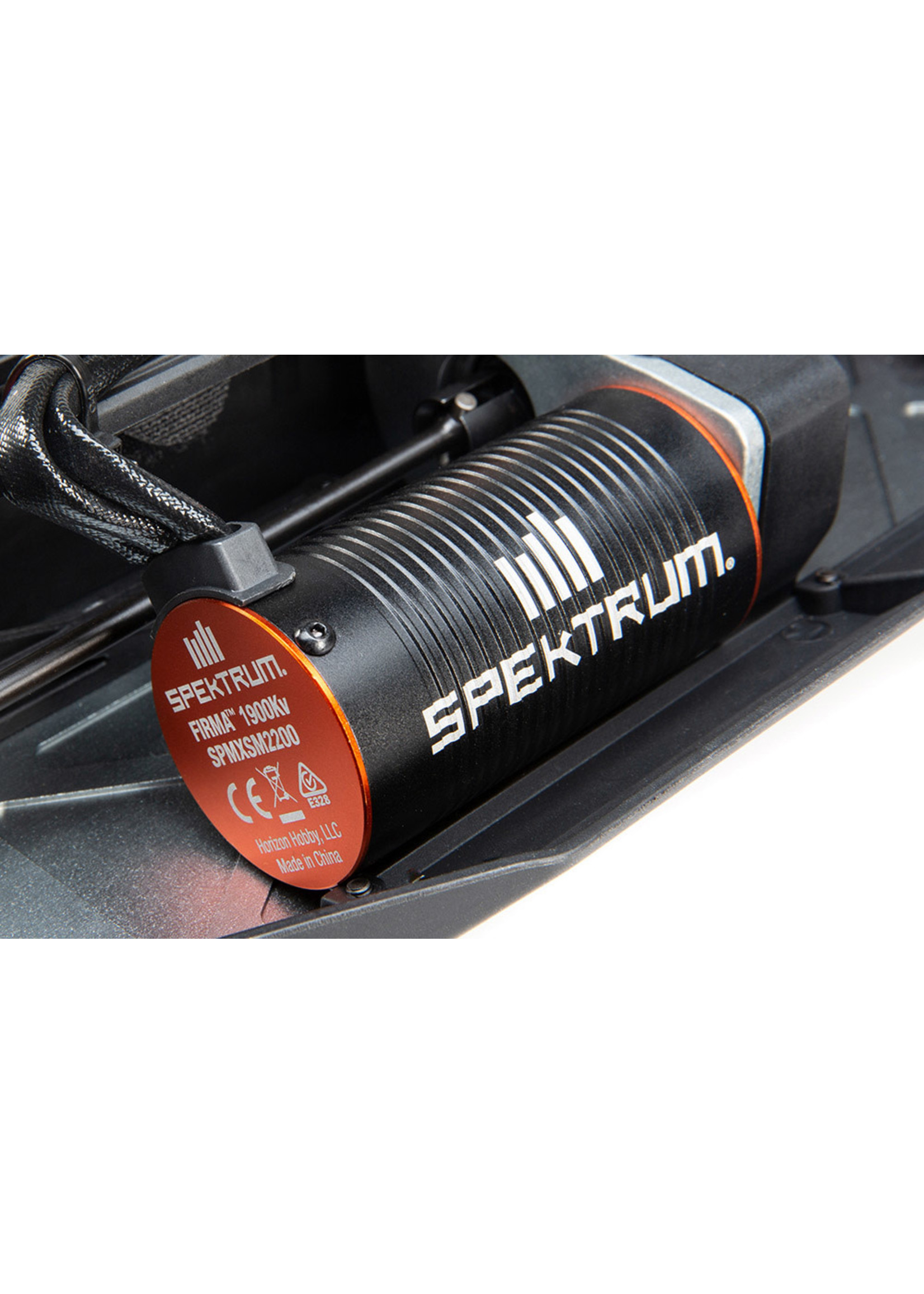 Losi LOS03028T2 Lasernut U4 Black, SMART ESC: 1/10 4WD RTR