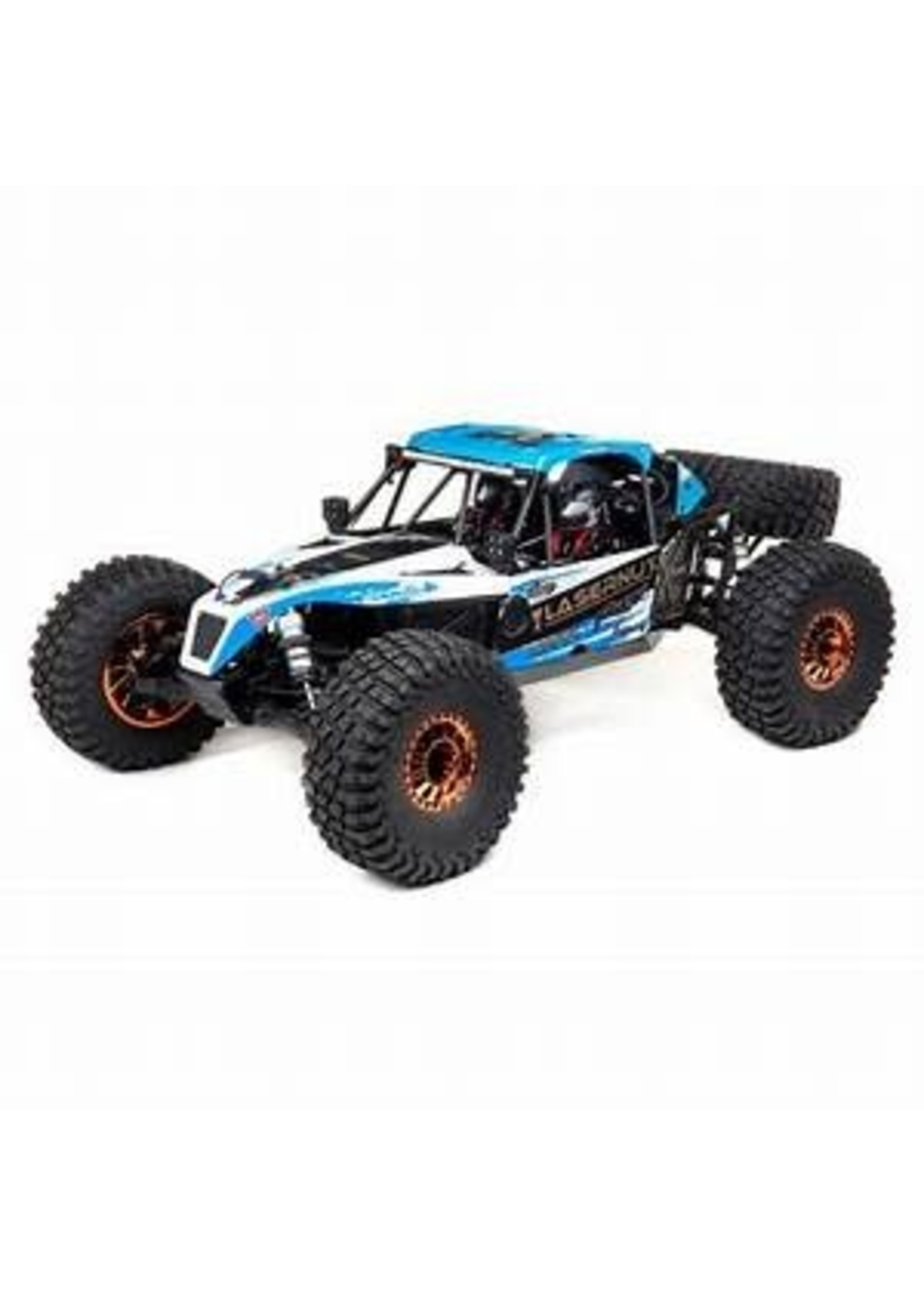 Losi LOS03028T1 Lasernut U4 Blue, SMART ESC: 1/10 4WD RTR