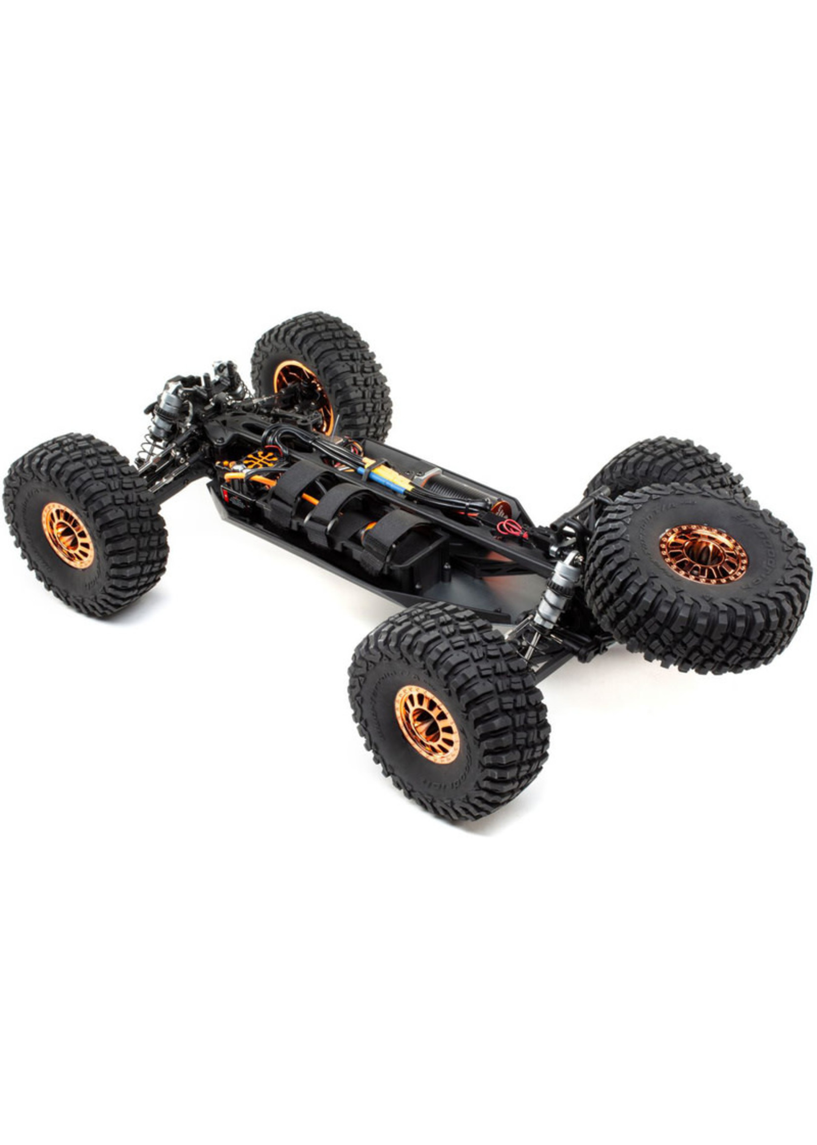 Losi LOS03028T1 Lasernut U4 Blue, SMART ESC: 1/10 4WD RTR
