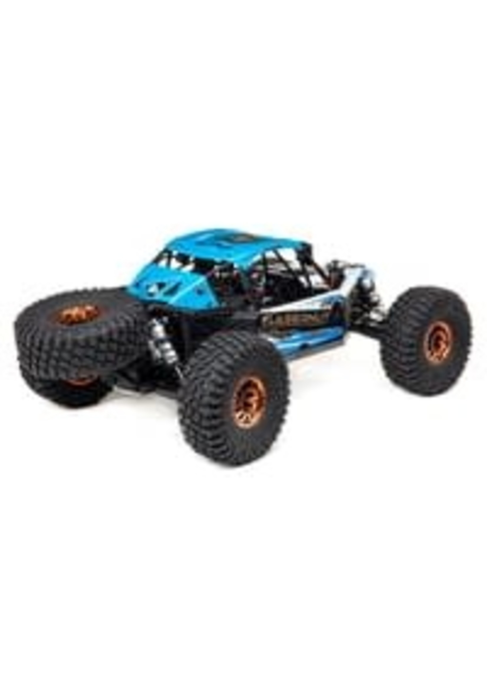 Losi LOS03028T1 Lasernut U4 Blue, SMART ESC: 1/10 4WD RTR