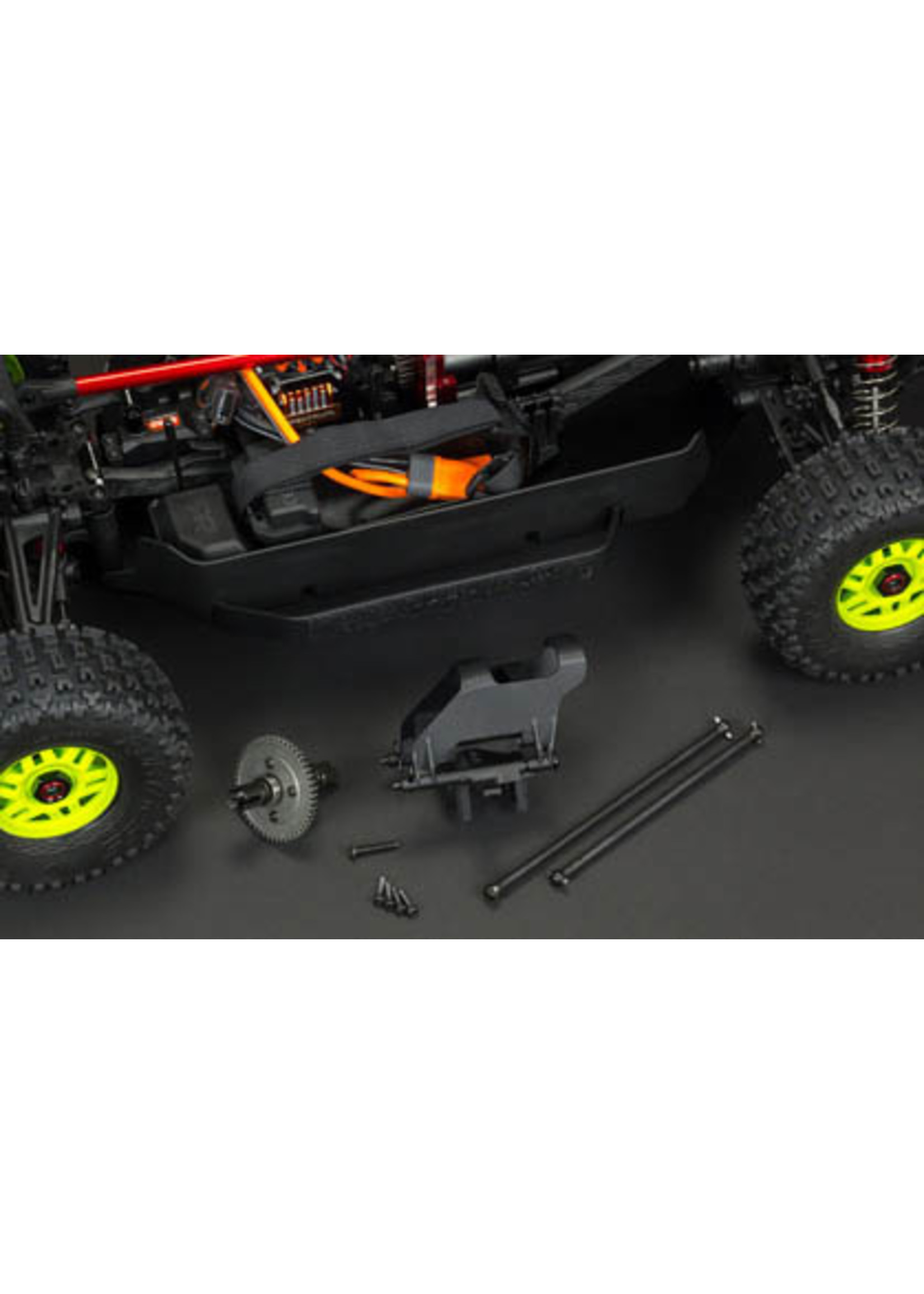 ARRMA ARA7604V2T2 MOJAVE 6S 4WD BLX 1/7 Desert Truck RTR Red/Black