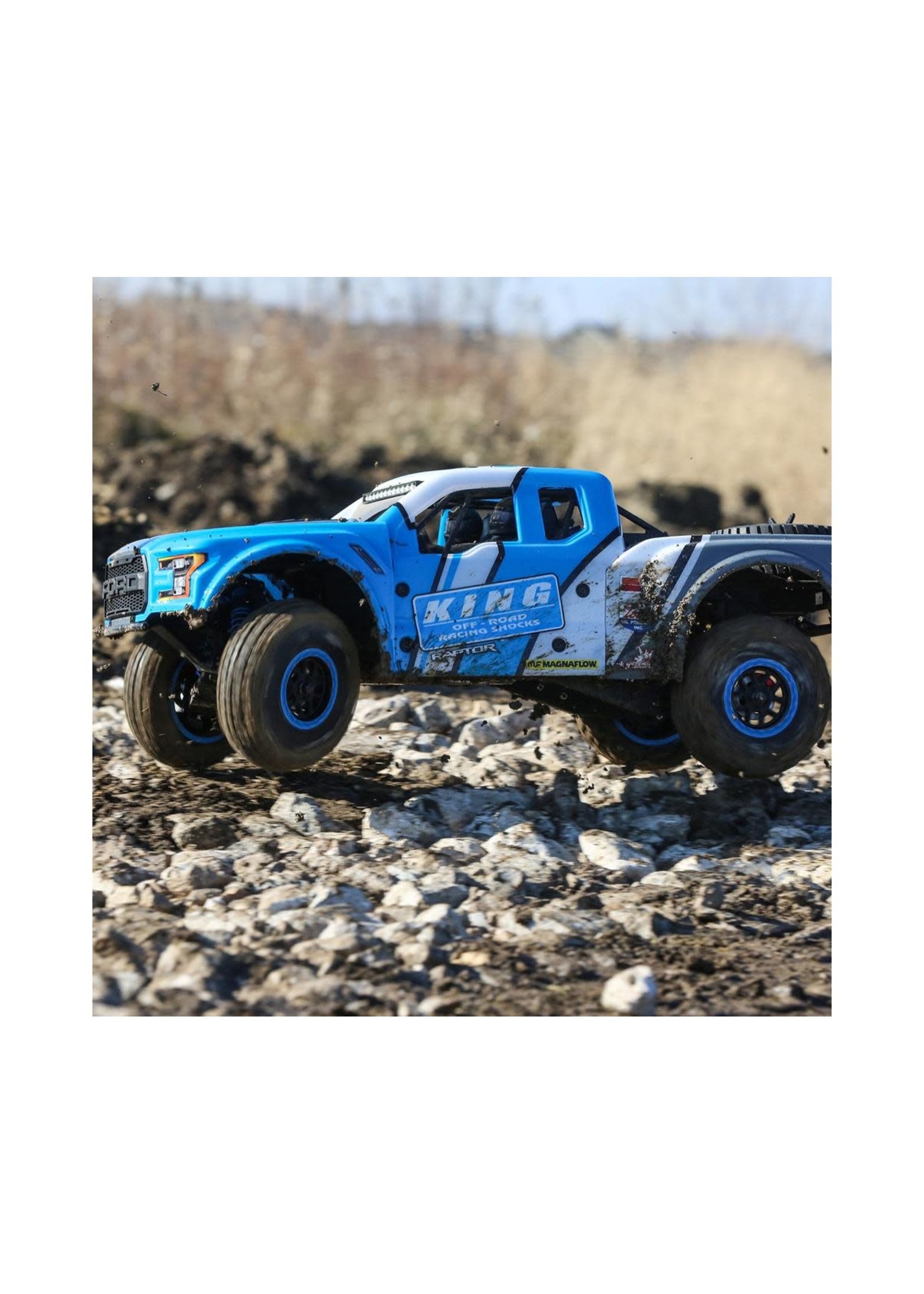 Losi LOS03020V2T1 Losi 1/10 King Shocks Ford Raptor Baja Rey 4WD Brushless RTR with SMART LOS03020V2T1