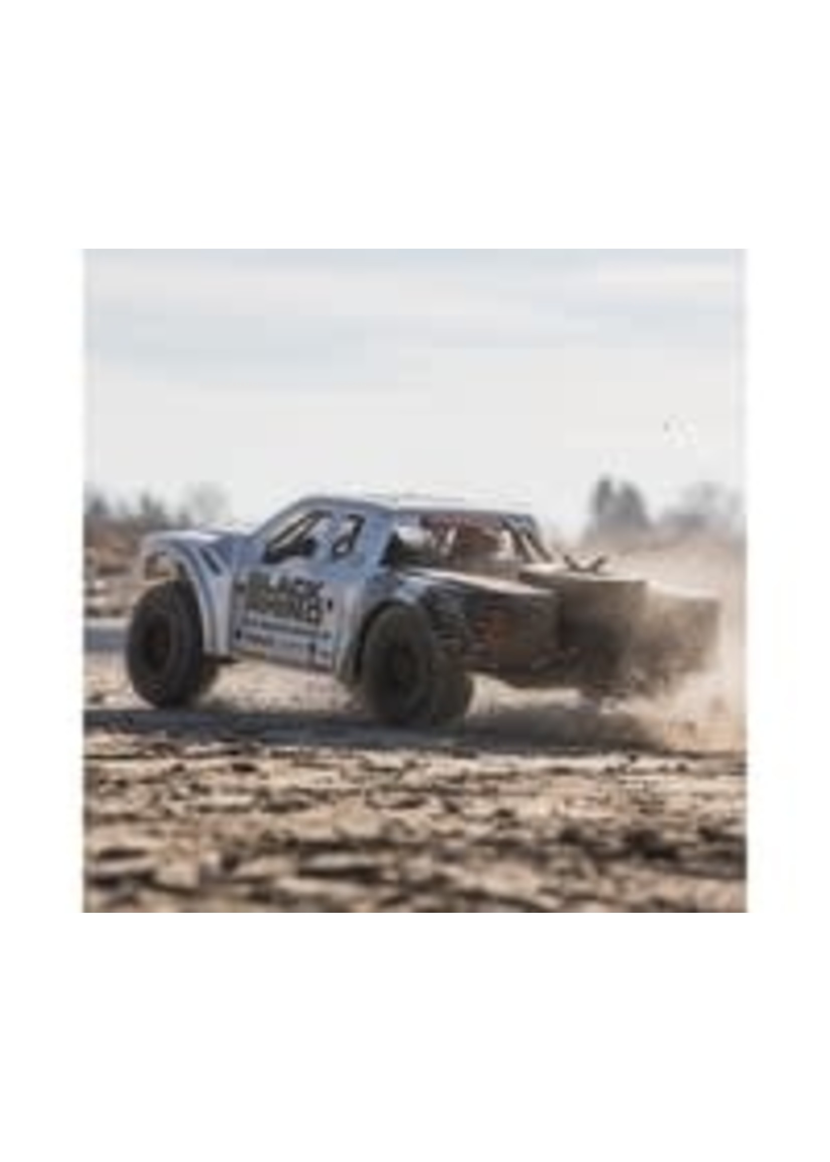 Losi LOS03020V2T2 Losi 1/10 Black Rhino Ford Raptor Baja Rey 4WD Brushless RTR with SMART