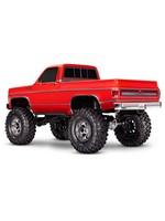 Traxxas Traxxas TRX-4 1/10 Trail Crawler Truck w/'79 Chevrolet K10 Truck Body (Red) w/TQi 2.4GHz Radio