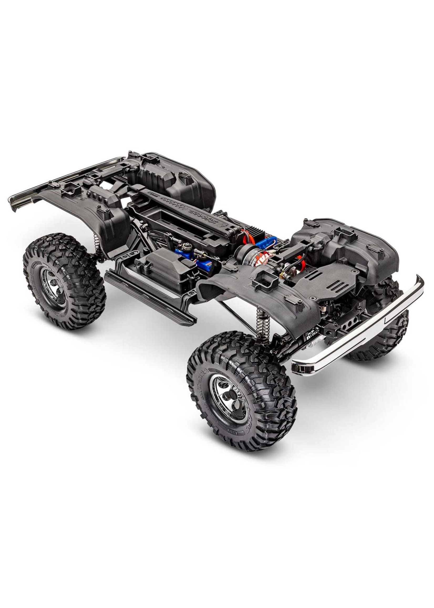 Traxxas 92056-4-RED Traxxas TRX-4 1/10 Trail Crawler Truck w/'79 Chevrolet K10 Truck Body (Red) w/TQi 2.4GHz Radio