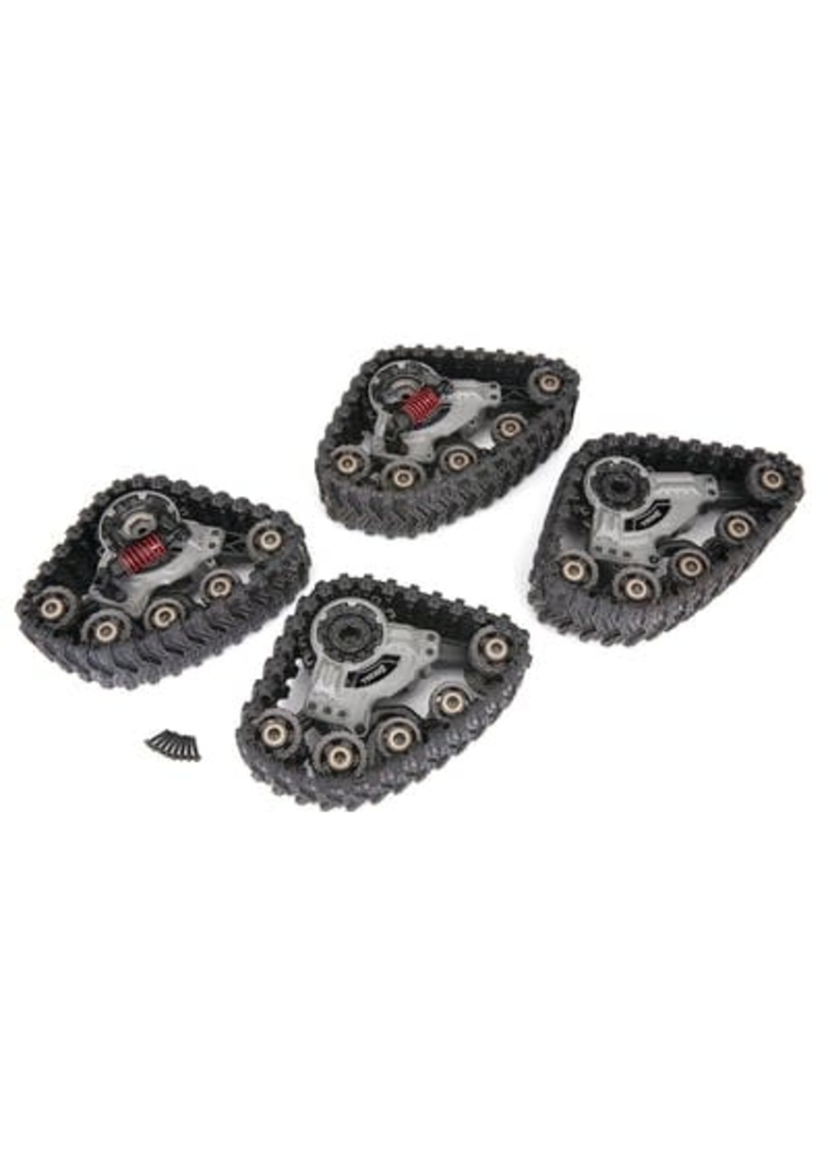 Traxxas 8880 Traxx , TRX-4 (4) (complete set, front & rear)