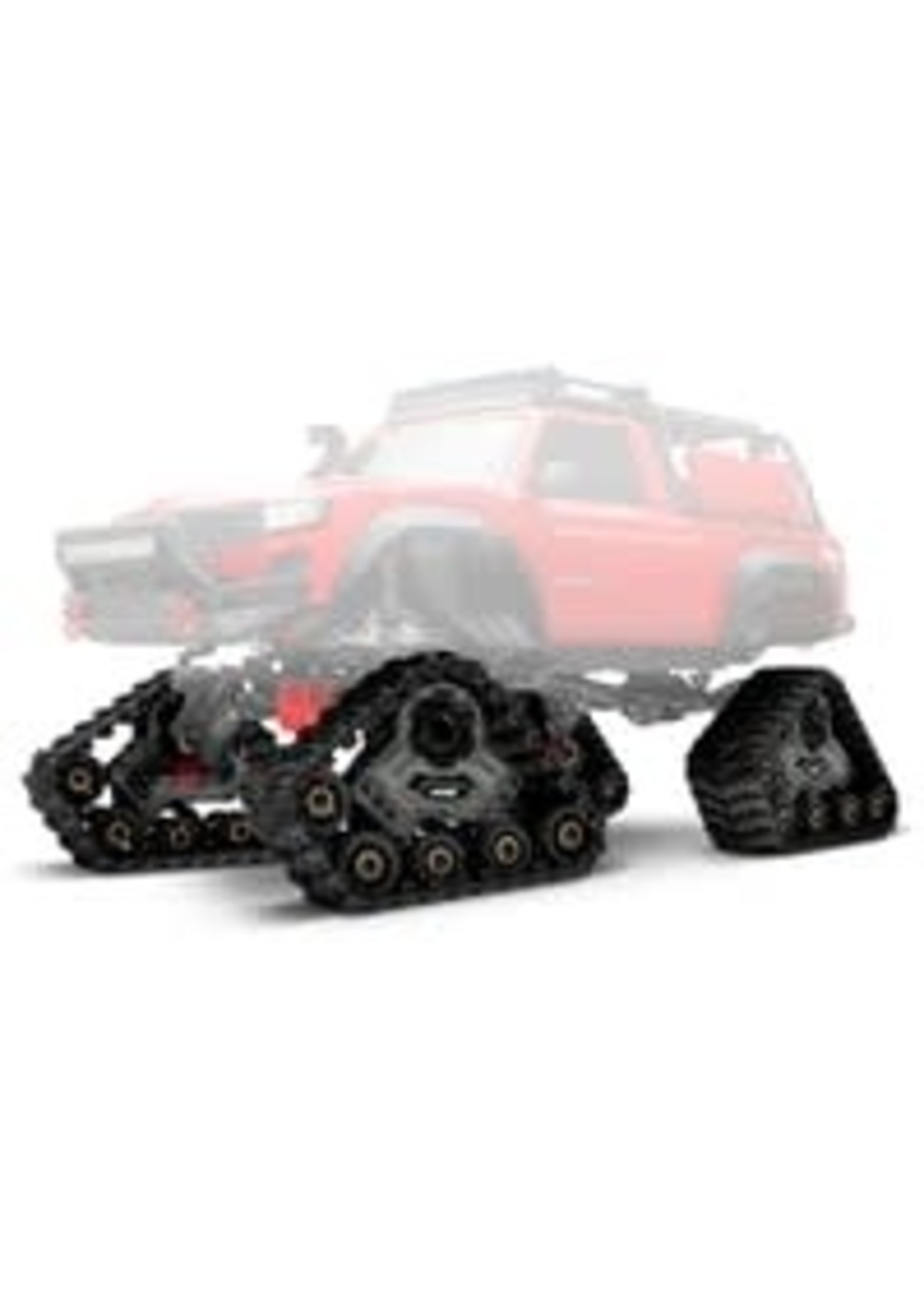 Traxxas 8880 Traxx , TRX-4 (4) (complete set, front & rear)