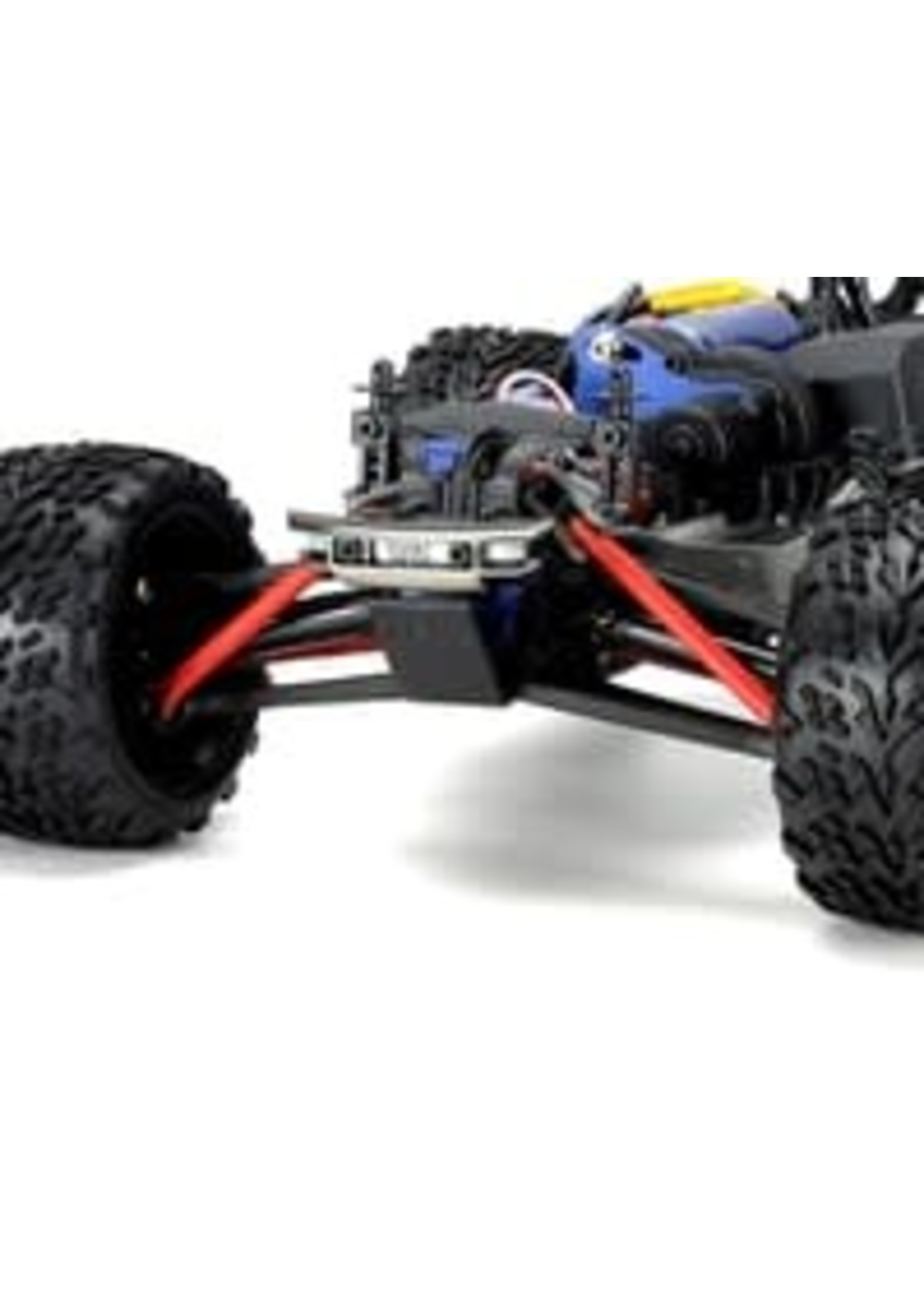 Traxxas 71076-3-BLUEX E-Revo VXL: 1/16-Scale 4WD Racing Monster Truck with TQi Traxxas Link  Enabled 2.4GHz Radio System & Traxxas Stability Management (TSM)