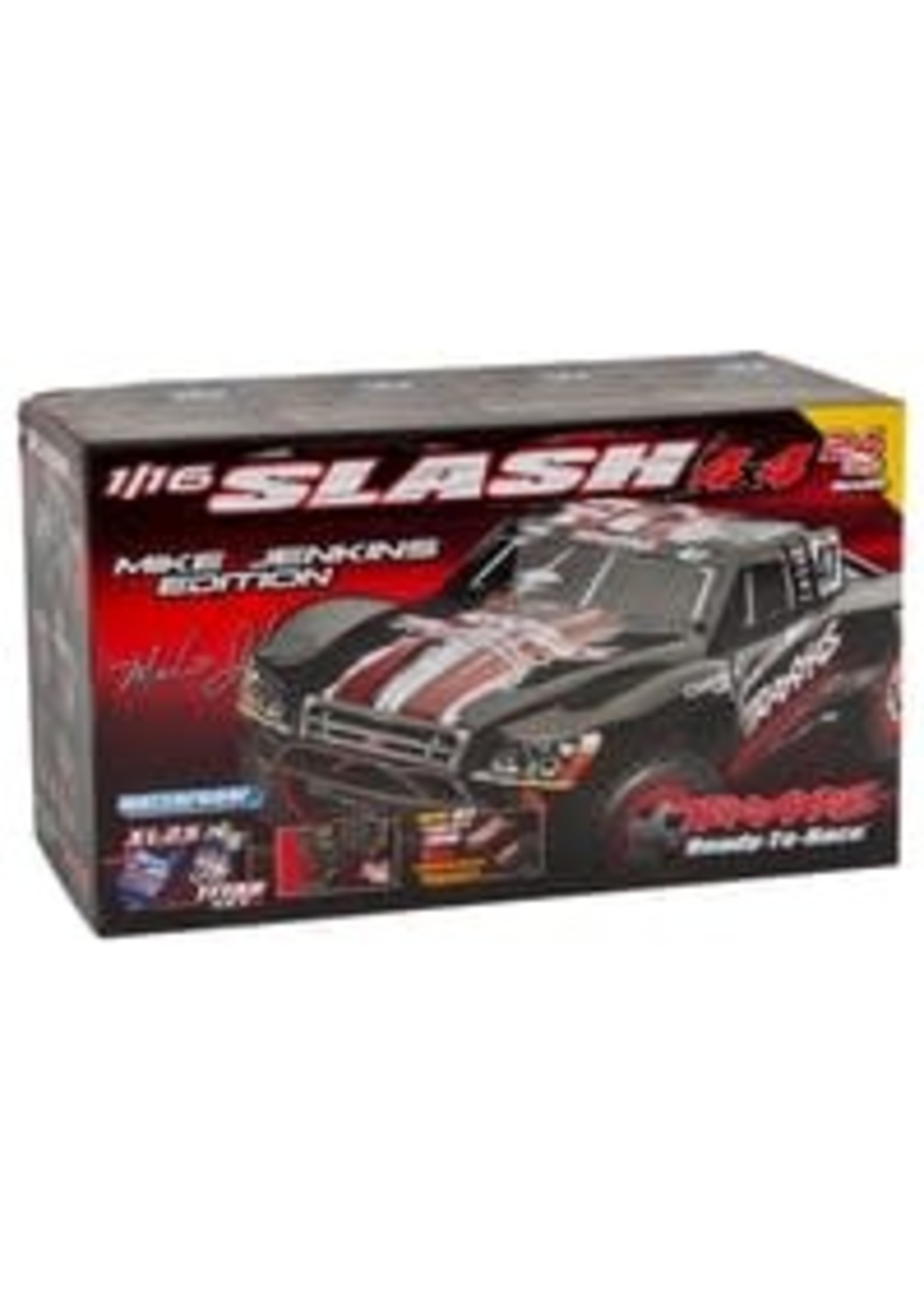 Traxxas 70054-1-MARK Slash: 1/16-Scale Pro 4WD Short Course Racing Truck with TQ 2.4GHz radio