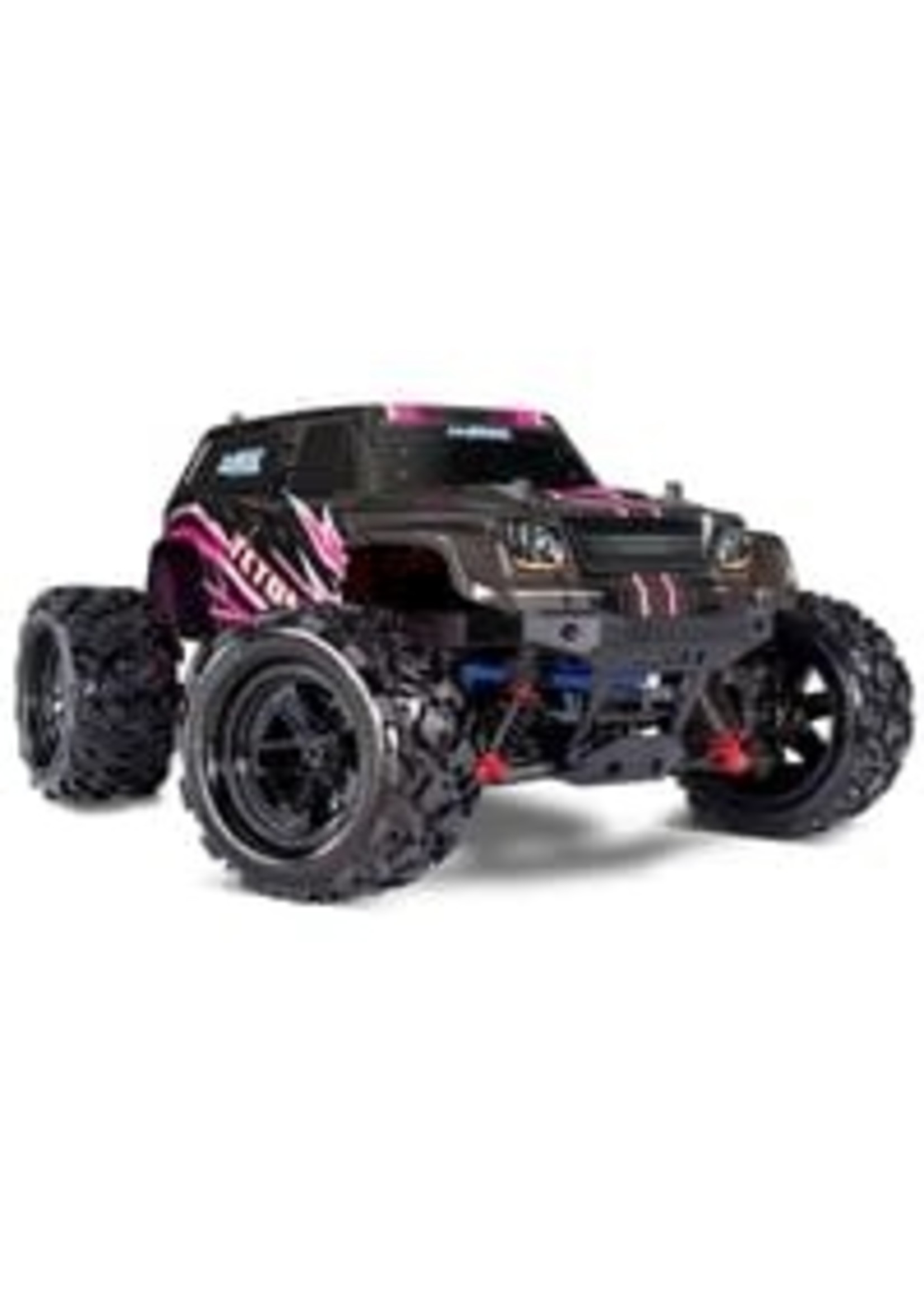 Traxxas 76054-5-PINK LaTrax Teton: 1/18 Scale 4WD Electric Monster Truck