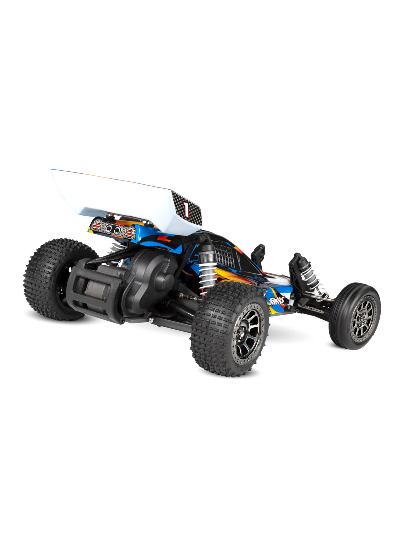 Traxxas 24076-74-BLU Traxxas Bandit VXL Brushless 1/10 RTR 2WD Buggy (Blue) w/Magnum 272R, TQi 2.4GHz Radio & TSM