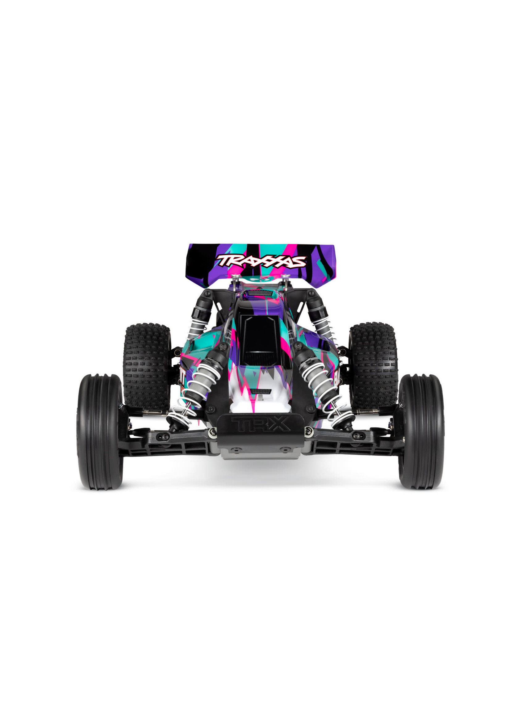 Traxxas 24076-74-PRPL Traxxas Bandit VXL Brushless 1/10 RTR 2WD Buggy (Purple) w/Magnum 272R, TQi 2.4GHz Radio & TSM