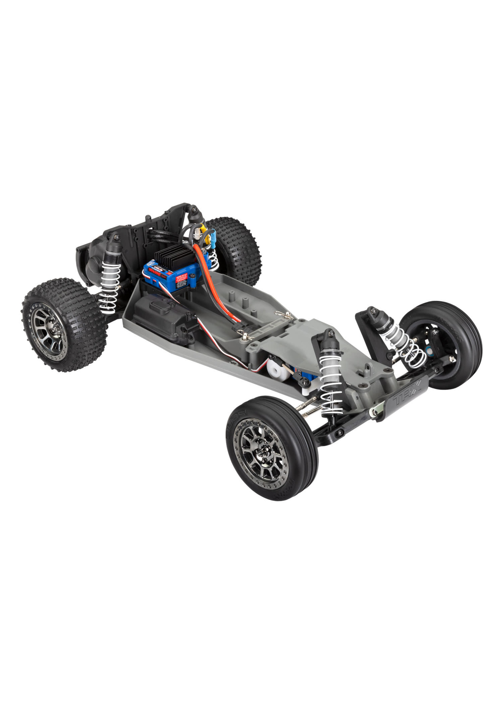 Traxxas 24076-74-PRPL Traxxas Bandit VXL Brushless 1/10 RTR 2WD Buggy (Purple) w/Magnum 272R, TQi 2.4GHz Radio & TSM