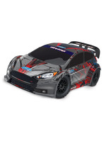 Traxxas Ford Fiesta ST Rally: 1/10 Scale Electric Rally Racer with TQ 2.4GHz radio system