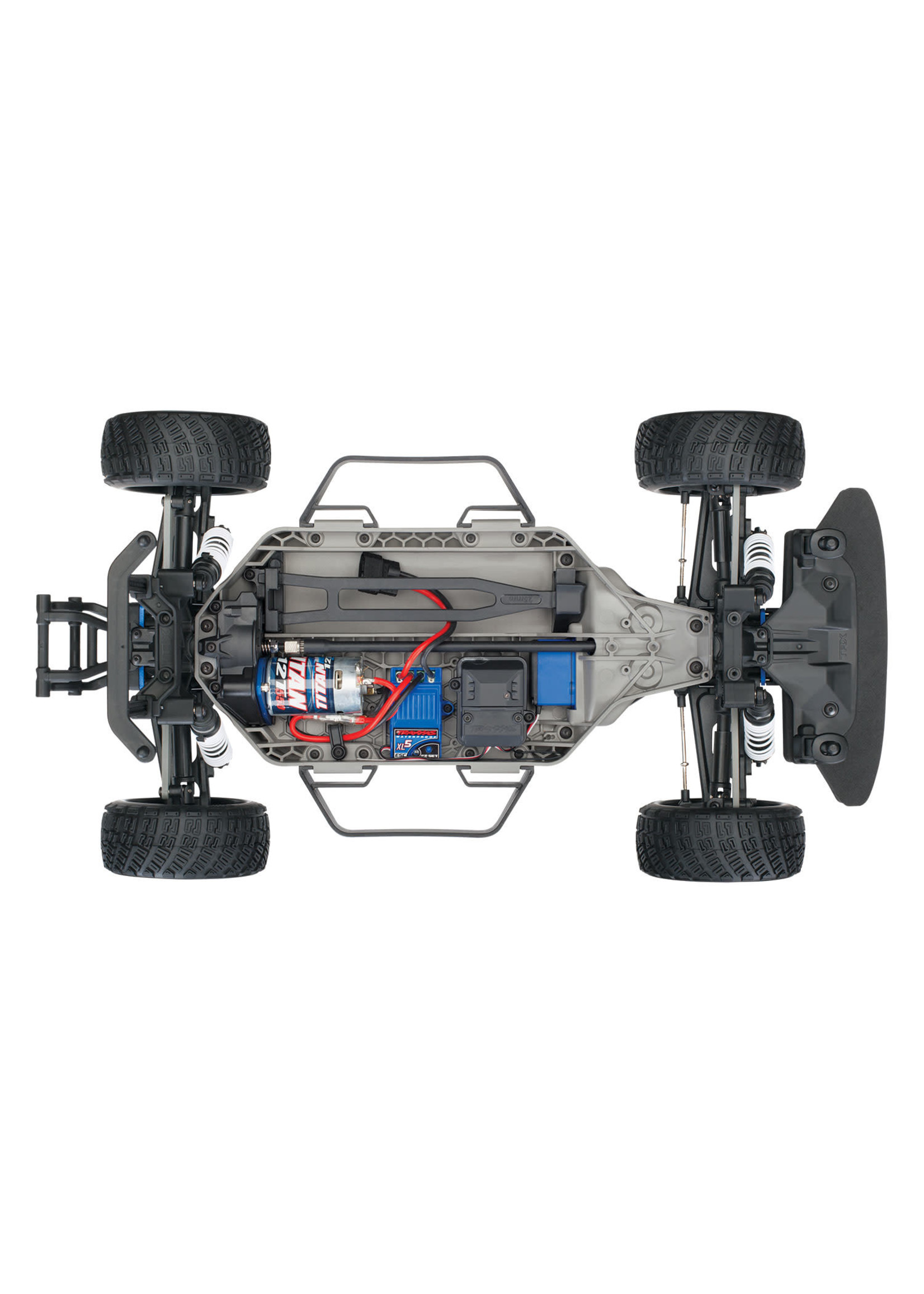 Traxxas 74054-4-R5 Ford Fiesta ST Rally: 1/10 Scale Electric Rally Racer with TQ 2.4GHz radio system