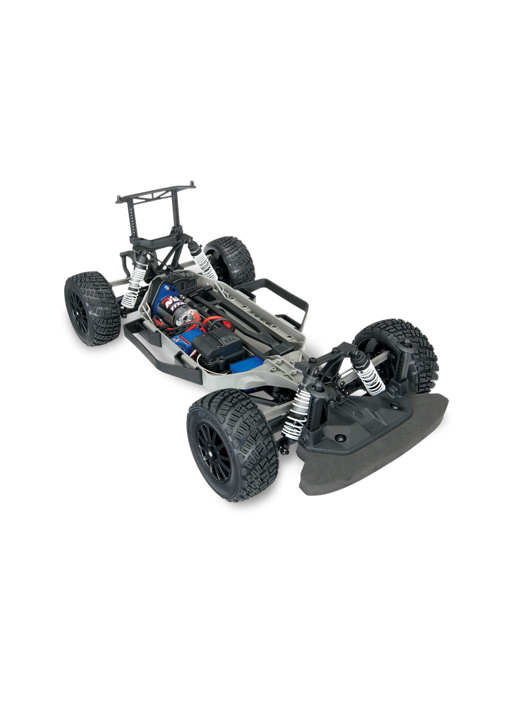 Traxxas 74054-4-R5 Ford Fiesta ST Rally: 1/10 Scale Electric Rally Racer with TQ 2.4GHz radio system