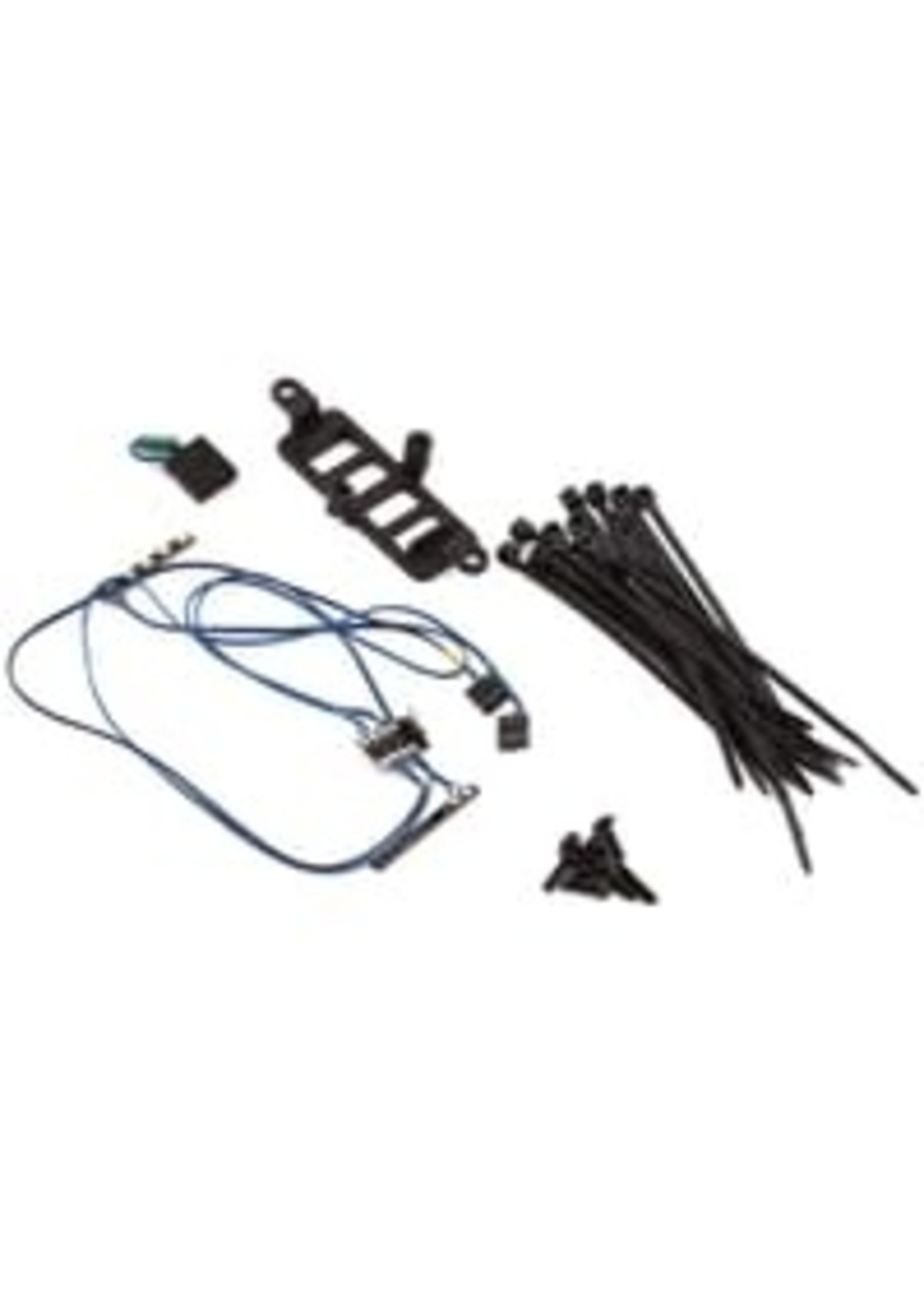 Traxxas 8898 LED light set, complete with power supply (contains headlights, tail lights, roof lights, & distribution block) (fits #8811 or #8825 body)