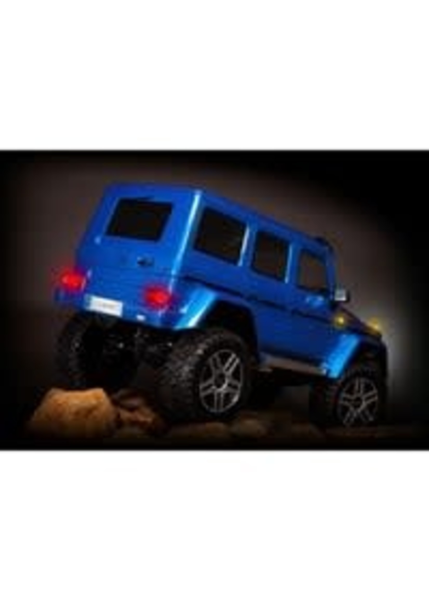 Traxxas 8898 LED light set, complete with power supply (contains headlights, tail lights, roof lights, & distribution block) (fits #8811 or #8825 body)