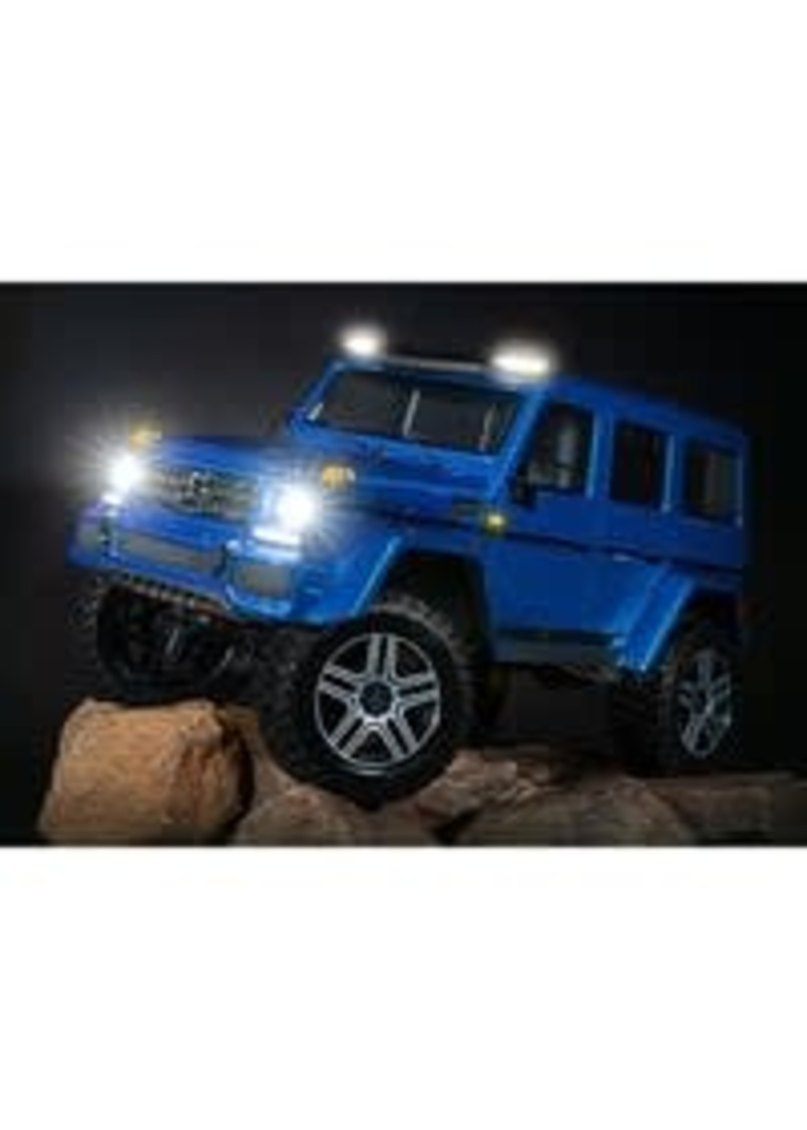 Traxxas 8898 LED light set, complete with power supply (contains headlights, tail lights, roof lights, & distribution block) (fits #8811 or #8825 body)