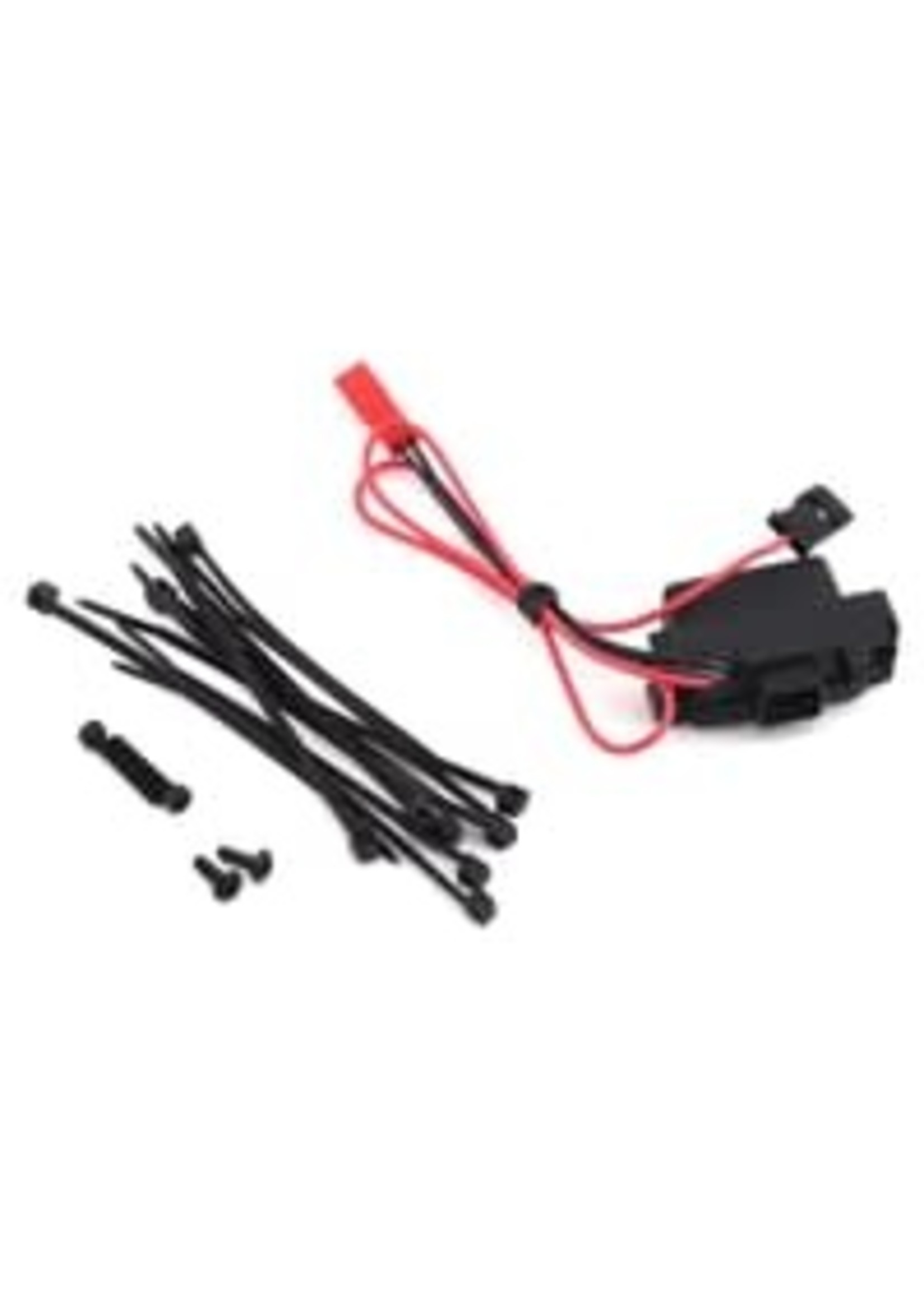 Traxxas 8035 LED light set, complete with power supply (contains headlights, tail lights, side marker lights, & distribution block) (fits #8010 body)