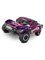 Traxxas SLASH 2WD WITH LED LIGHTS PINK