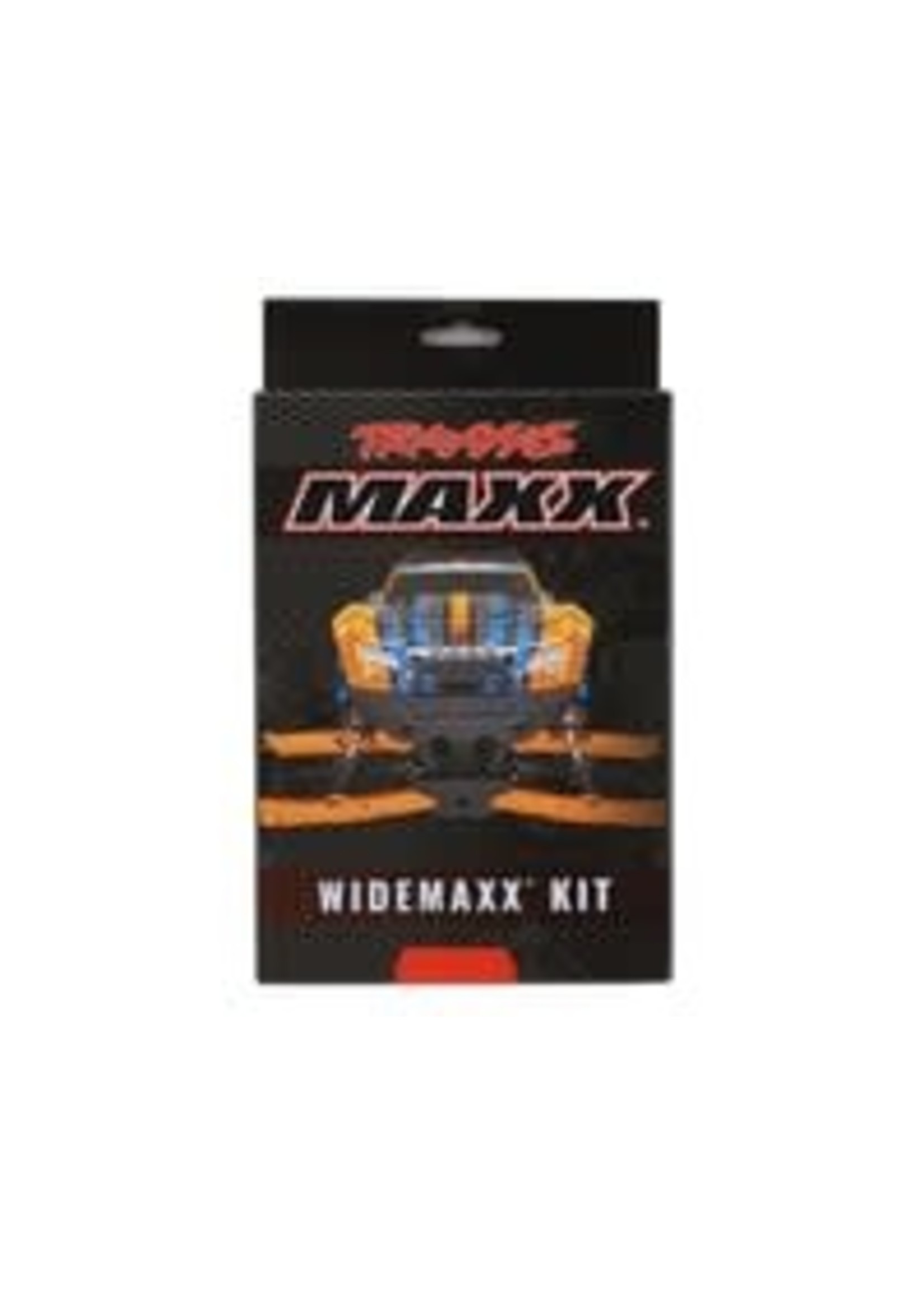 Traxxas 8995A Suspension kit, WideMaxx , white (includes front & rear suspension arms, front toe links, outer half shafts (extended), rear shock springs)