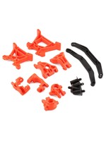 Traxxas Traxxas Hoss/Rustler/Slash 4x4 Extreme Heavy Duty Suspension Upgrade Ki (Orange)
