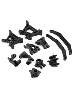 Traxxas Traxxas Hoss/Rustler/Slash 4x4 Extreme Heavy Duty Suspension Upgrade Kit (Black)
