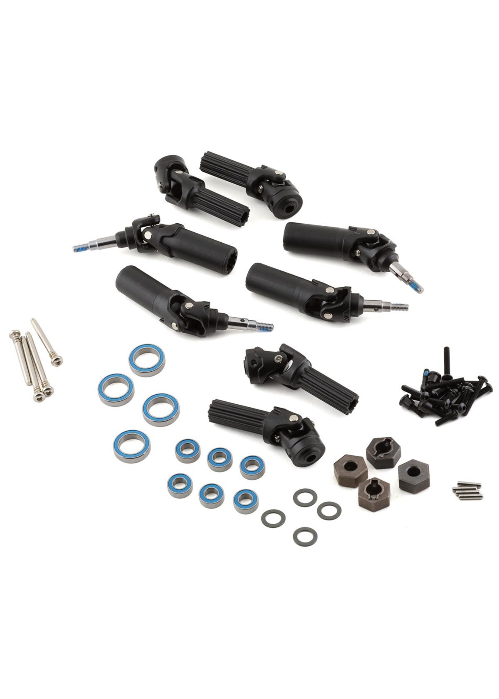 Traxxas 9080x Traxxas Hoss/Rustler/Slash 4x4 Extreme Heavy Duty Suspension Upgrade Kit (Blue)