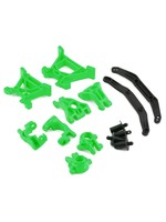 Traxxas Traxxas Hoss/Rustler/Slash 4x4 Extreme Heavy Duty Suspension Upgrade Kit (Green)