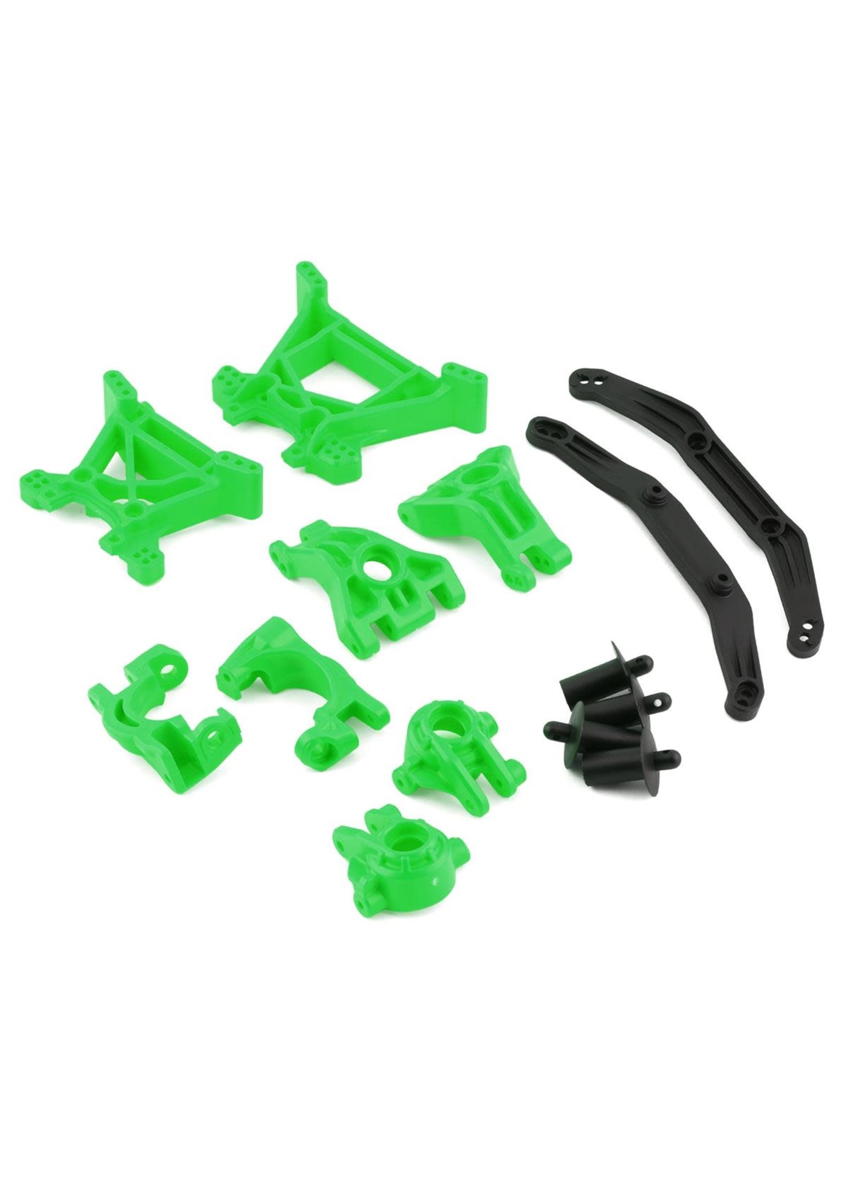 Traxxas 9080G Traxxas Hoss/Rustler/Slash 4x4 Extreme Heavy Duty Suspension Upgrade Kit (Green)