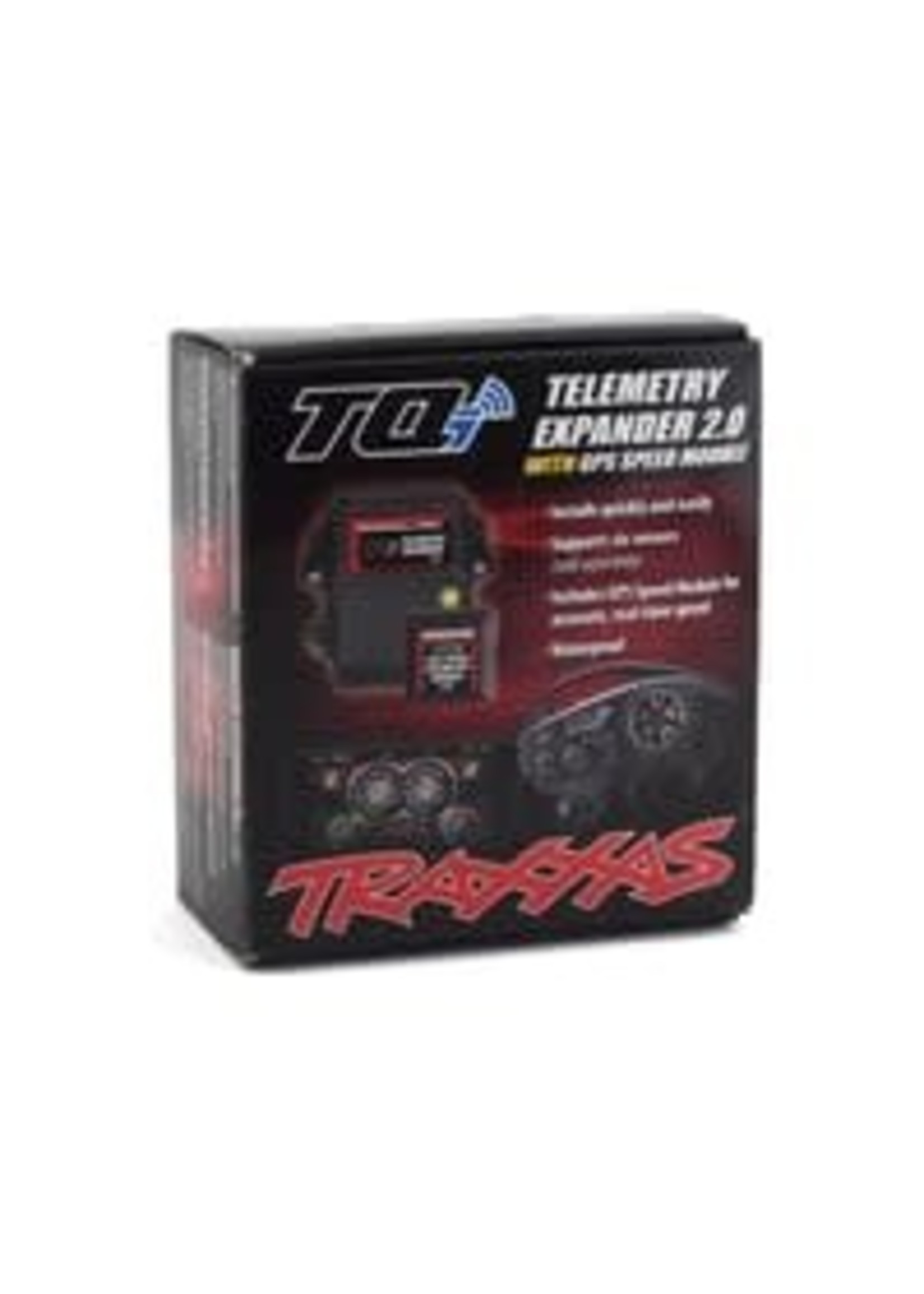 Traxxas 6553X Telemetry expander 2.0 and GPS module 2.0, TQi radio system