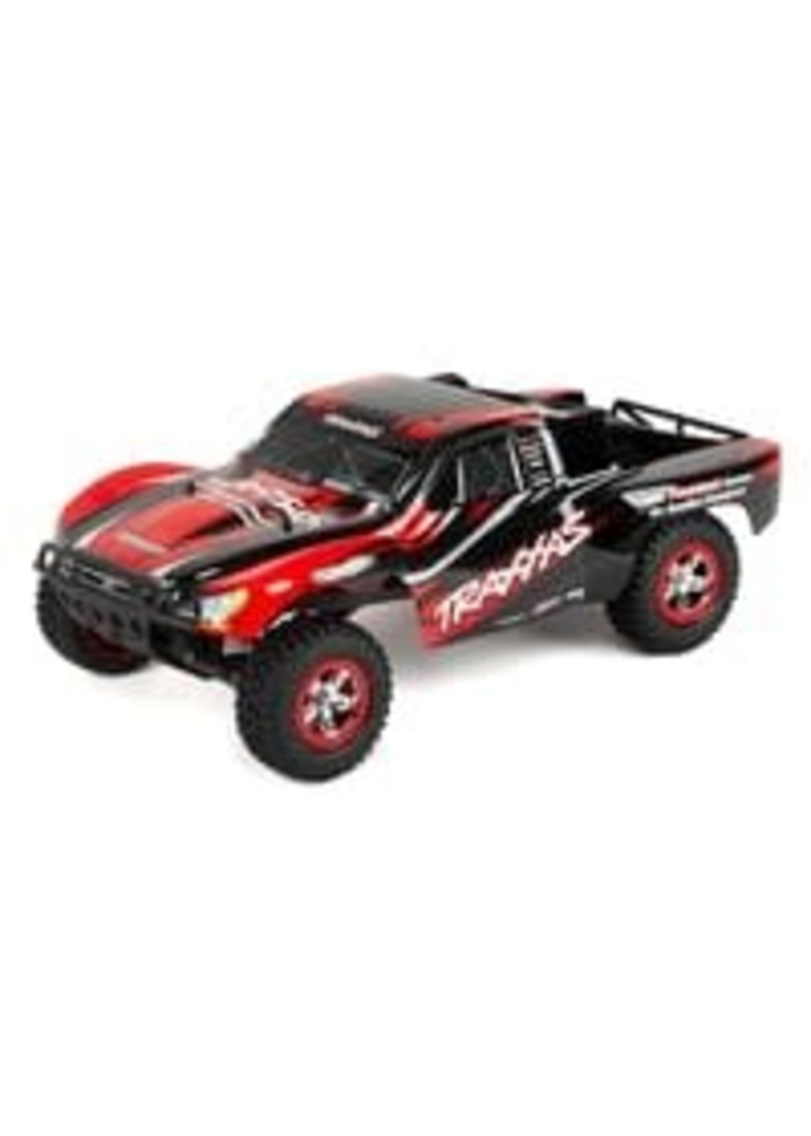 Traxxas 58034-1-RED Slash: 1/10-Scale 2WD Short Course Racing Truck with TQ 2.4GHz radio system