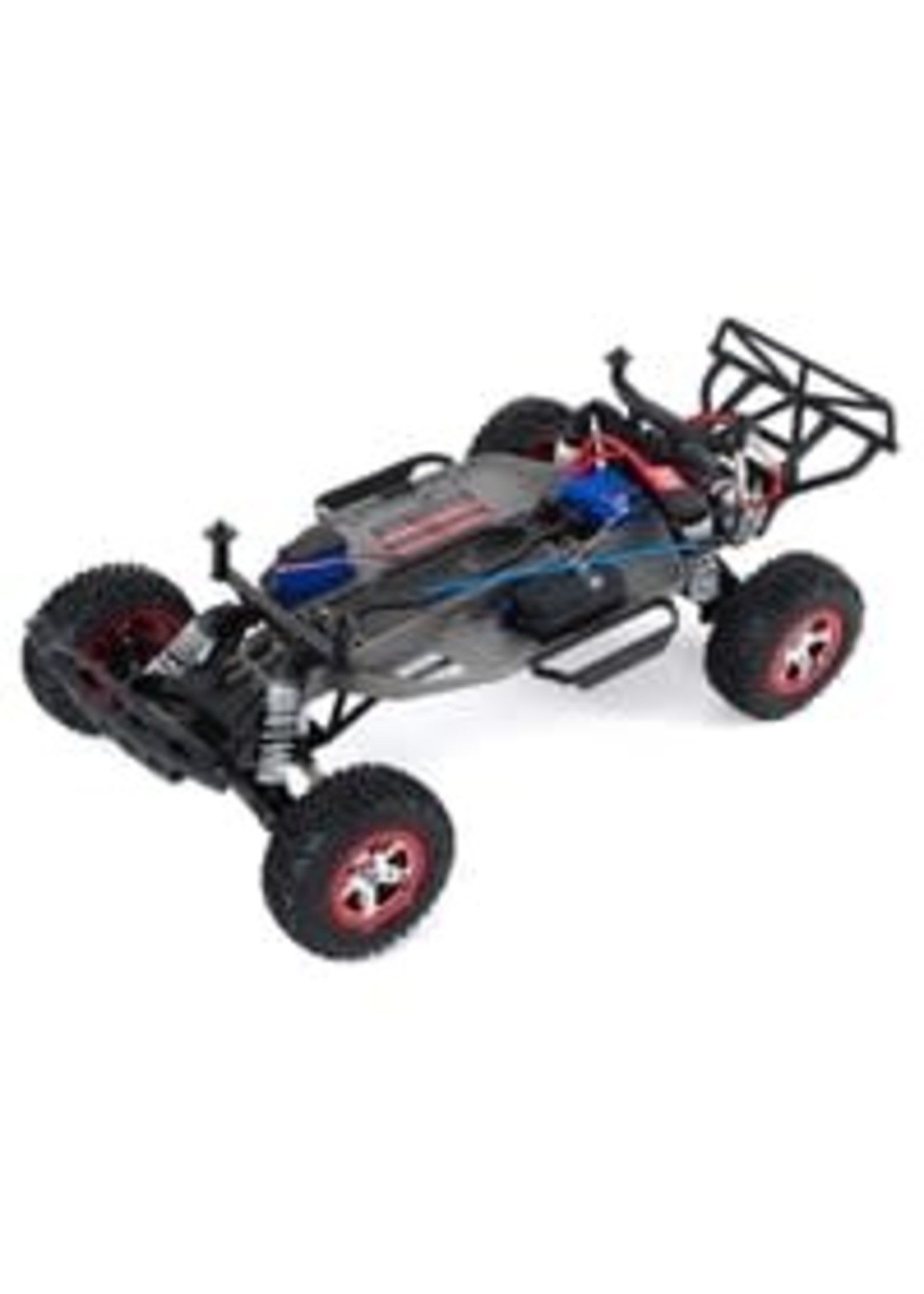 Traxxas 58034-1-RED Slash: 1/10-Scale 2WD Short Course Racing Truck with TQ 2.4GHz radio system