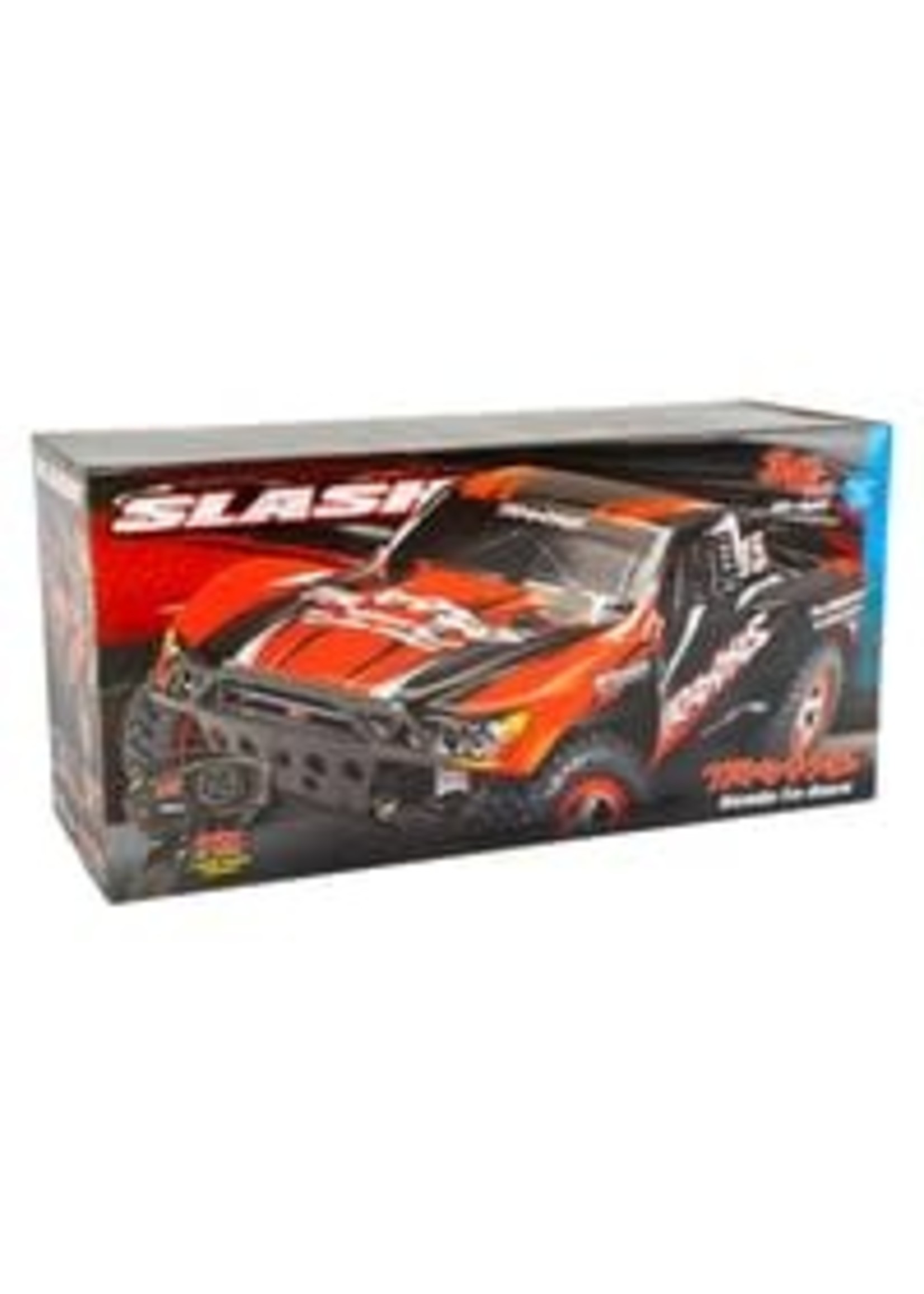 Traxxas 58034-1-RED Slash: 1/10-Scale 2WD Short Course Racing Truck with TQ 2.4GHz radio system