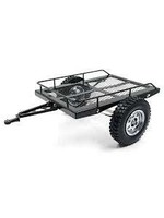 Yeah Racing Yeah Racing 1/10 Heavy Duty Metal Hitch Mount Trailer (11.22 Inches)