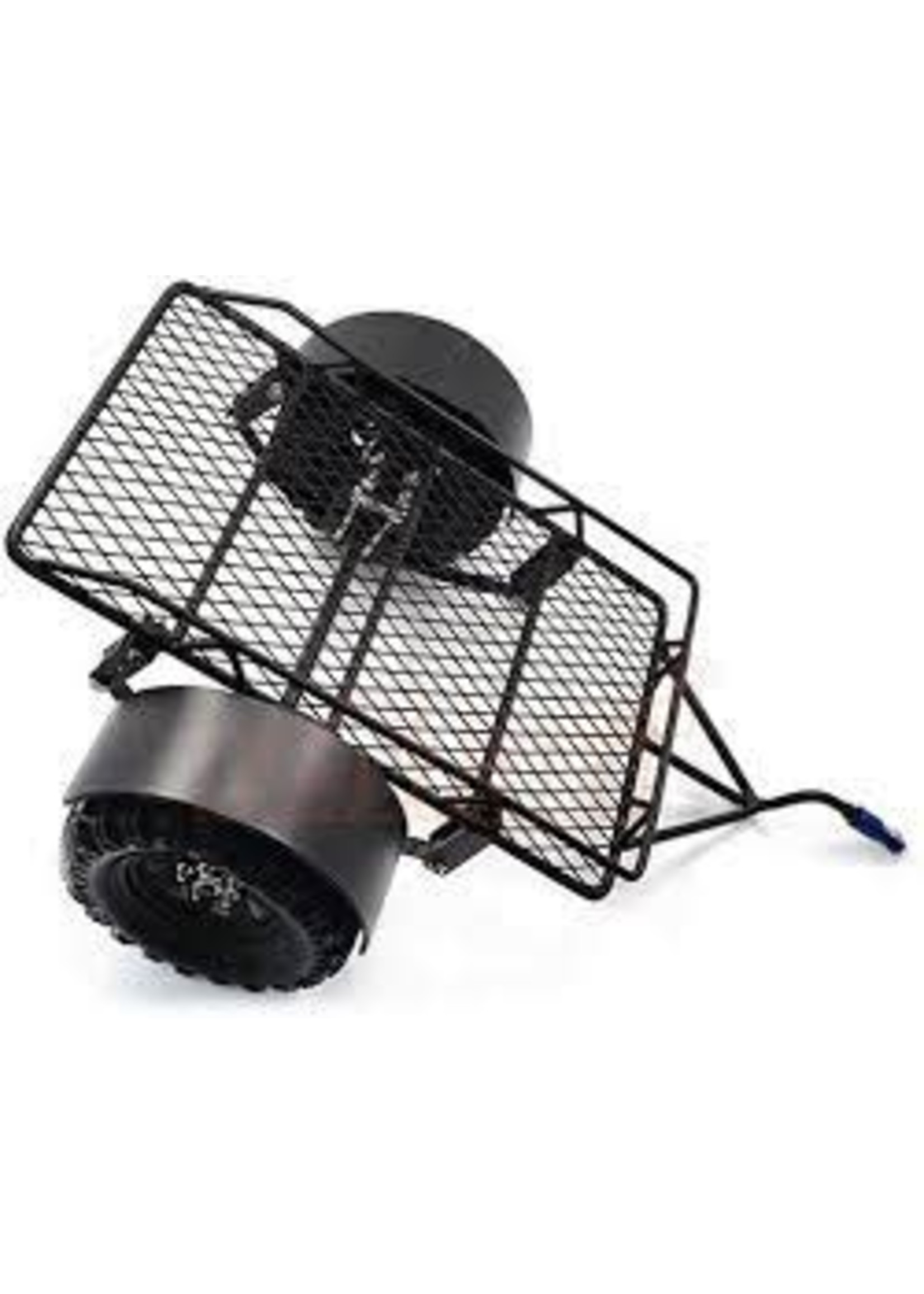 Yeah Racing Yeah Racing 1/10 Scale Aluminum Leaf Spring Hitch Mount Crawler Trailer