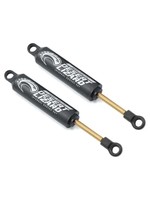 Yeah Racing Yeah Racing 90mm Desert Lizard Two Stage Internal Spring Shock (2) (Black)