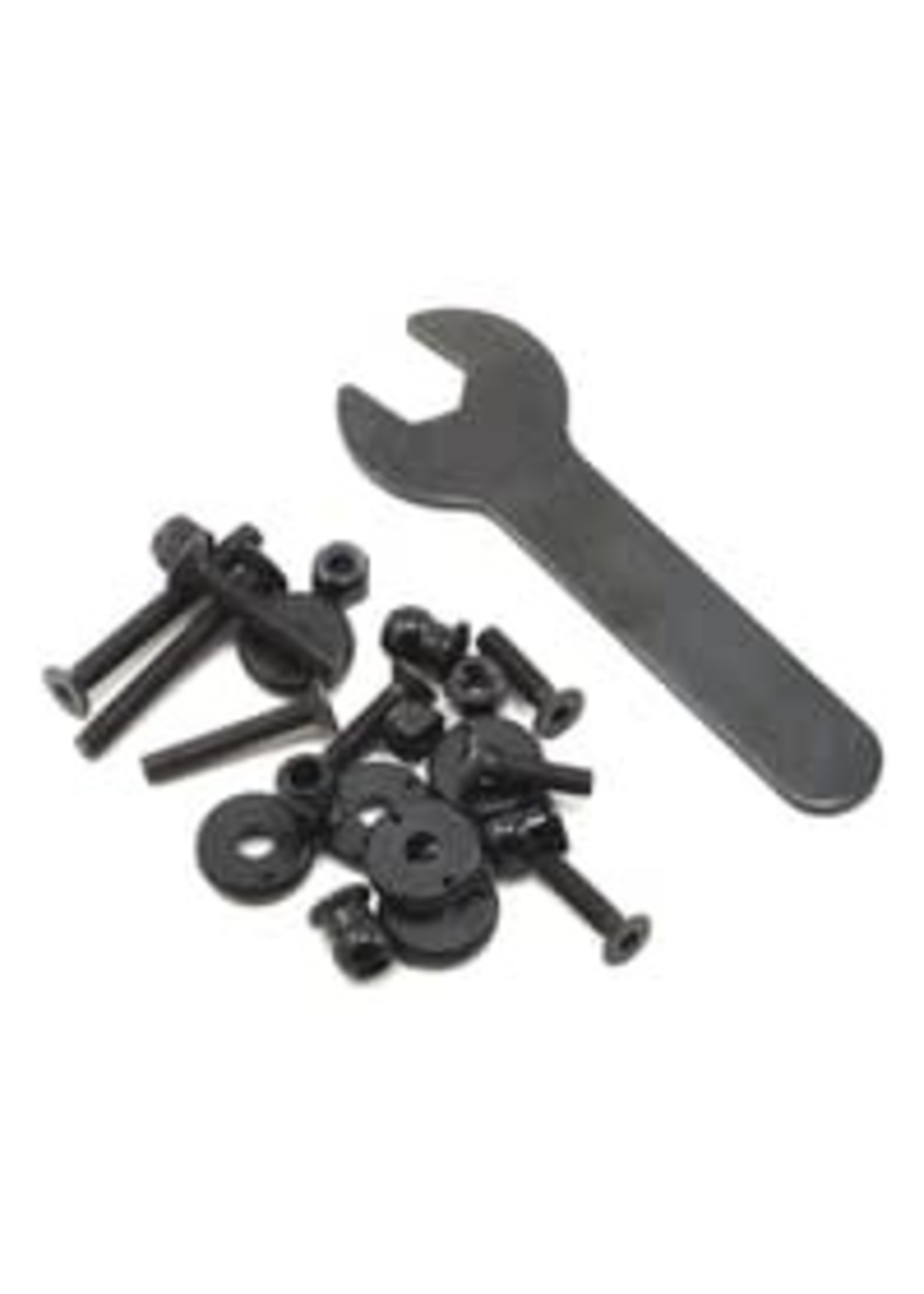 Yeah Racing Yeah Racing 90mm Desert Lizard Two Stage Internal Spring Shock (2) (Black)