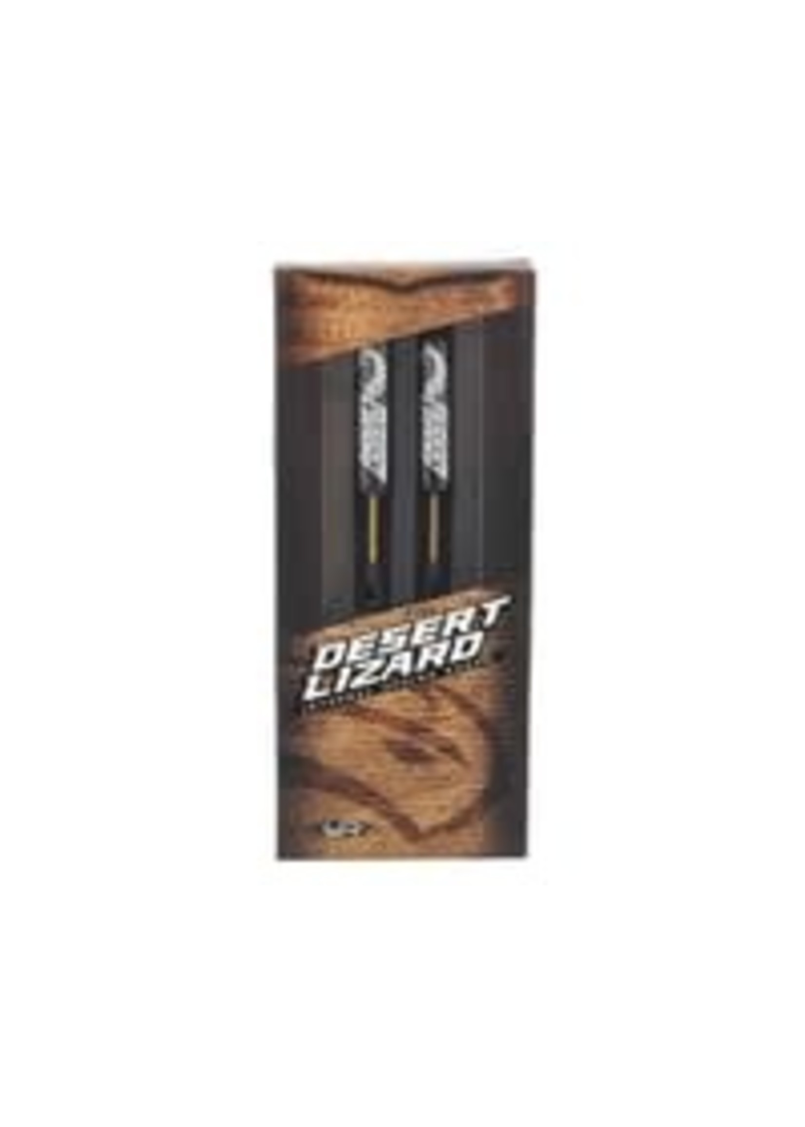 Yeah Racing Yeah Racing 90mm Desert Lizard Two Stage Internal Spring Shock (2) (Black)
