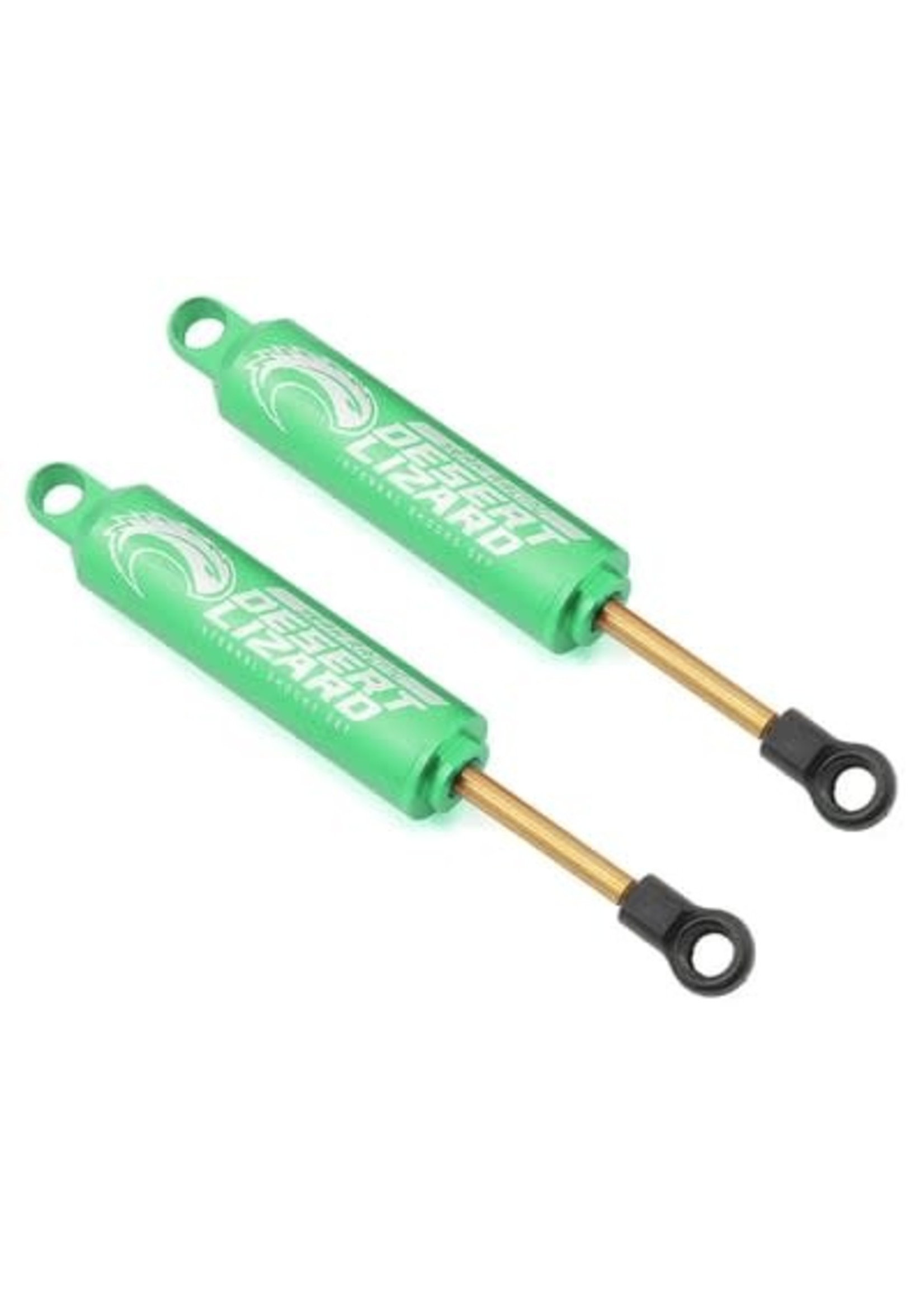 Yeah Racing Yeah Racing 90mm Desert Lizard Two Stage Internal Spring Shock (2) (Green)