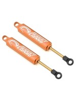 Yeah Racing Yeah Racing 90mm Desert Lizard Two Stage Internal Spring Shock (2) (Orange)