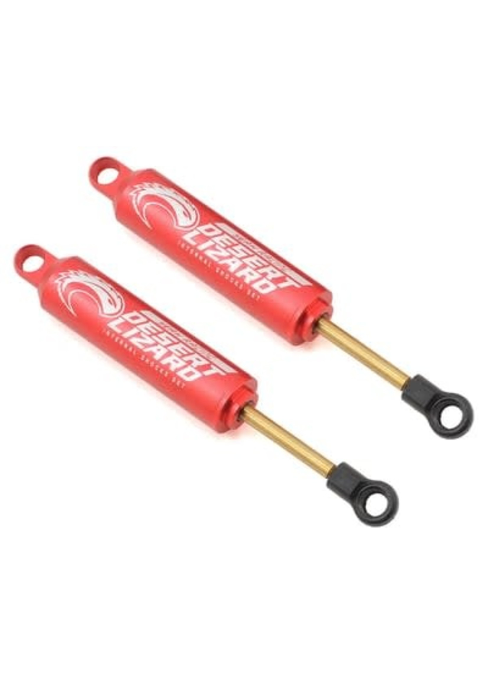 Yeah Racing Yeah Racing 90mm Desert Lizard Two Stage Internal Spring Shock (2) (Red)