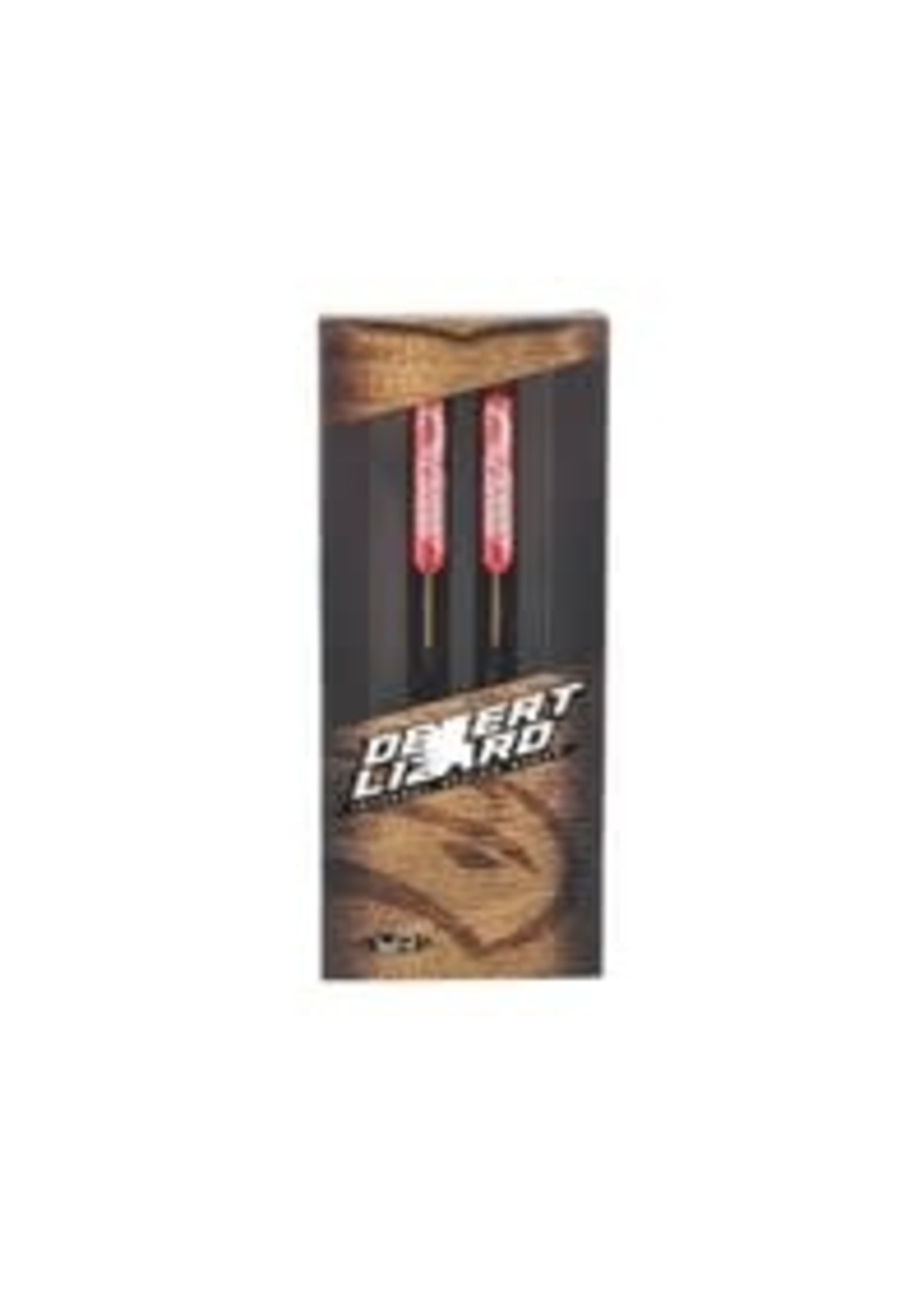 Yeah Racing Yeah Racing 90mm Desert Lizard Two Stage Internal Spring Shock (2) (Red)