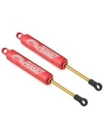 Yeah Racing Yeah Racing 110mm Desert Lizard Two Stage Internal Spring Shock (2) (Red)